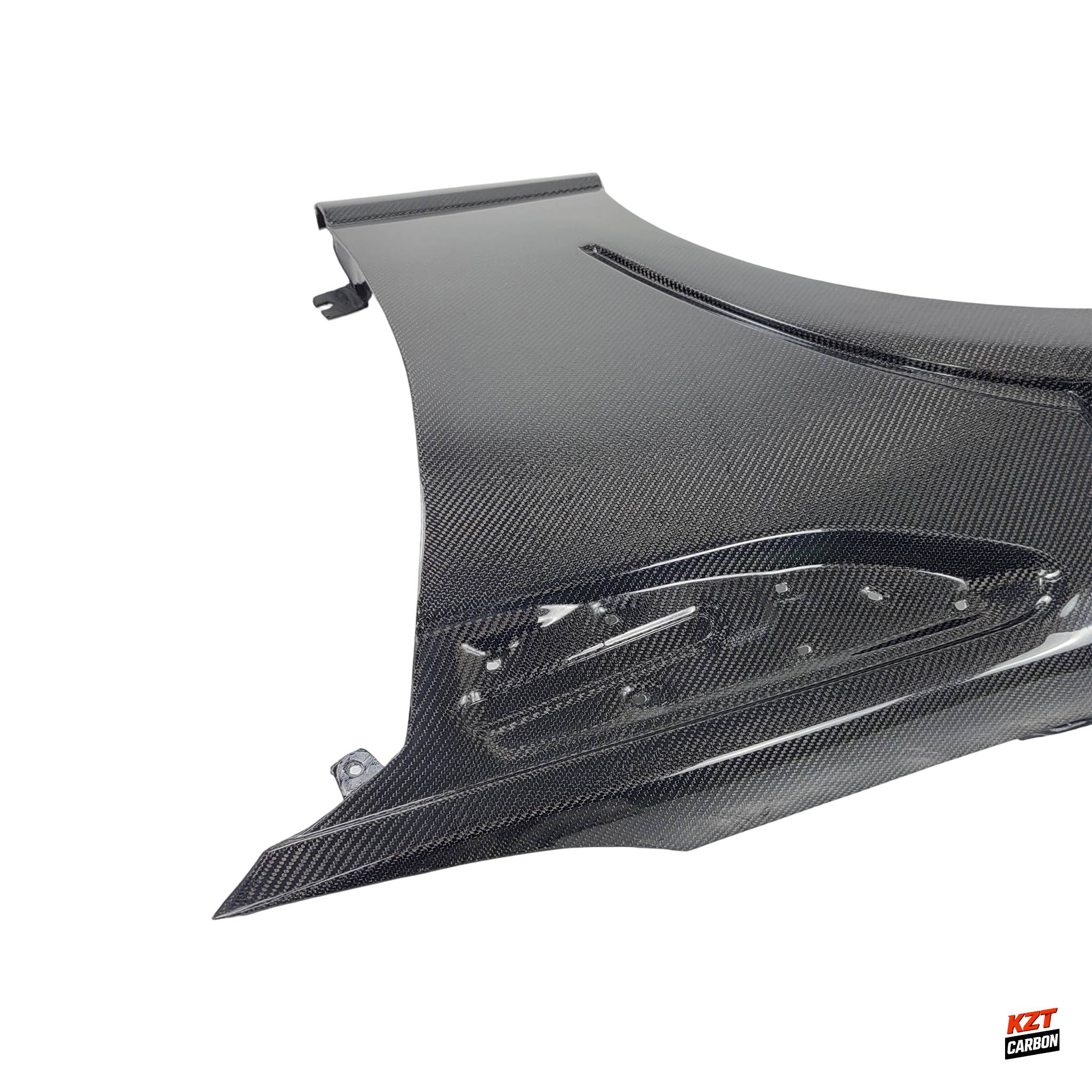 For Toyota GT86 FT86 BRZ 2012-20 Coupe ADL Style Carbon Vented Front Fender Pair