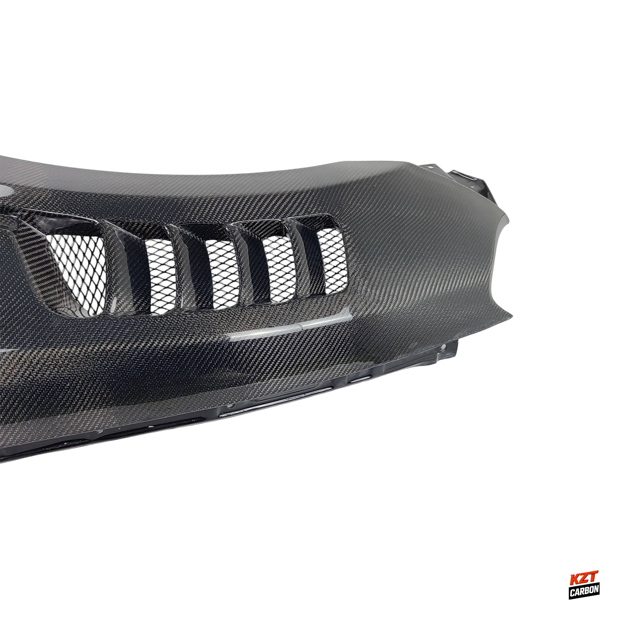 For Toyota GT86 FT86 BRZ 2012-20 Coupe ADL Style Carbon Vented Front Fender Pair