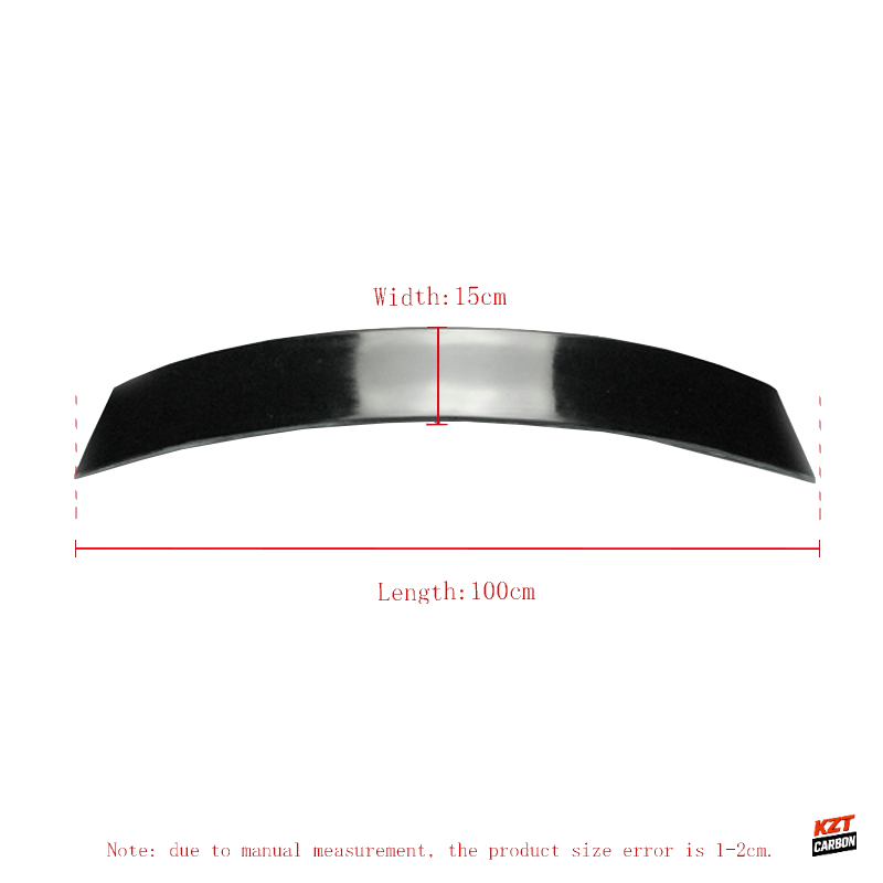 For Mazda Miata MX5 ND 16-24 (Soft Top Only) ESQ Style Fiberglass Rear Spoiler