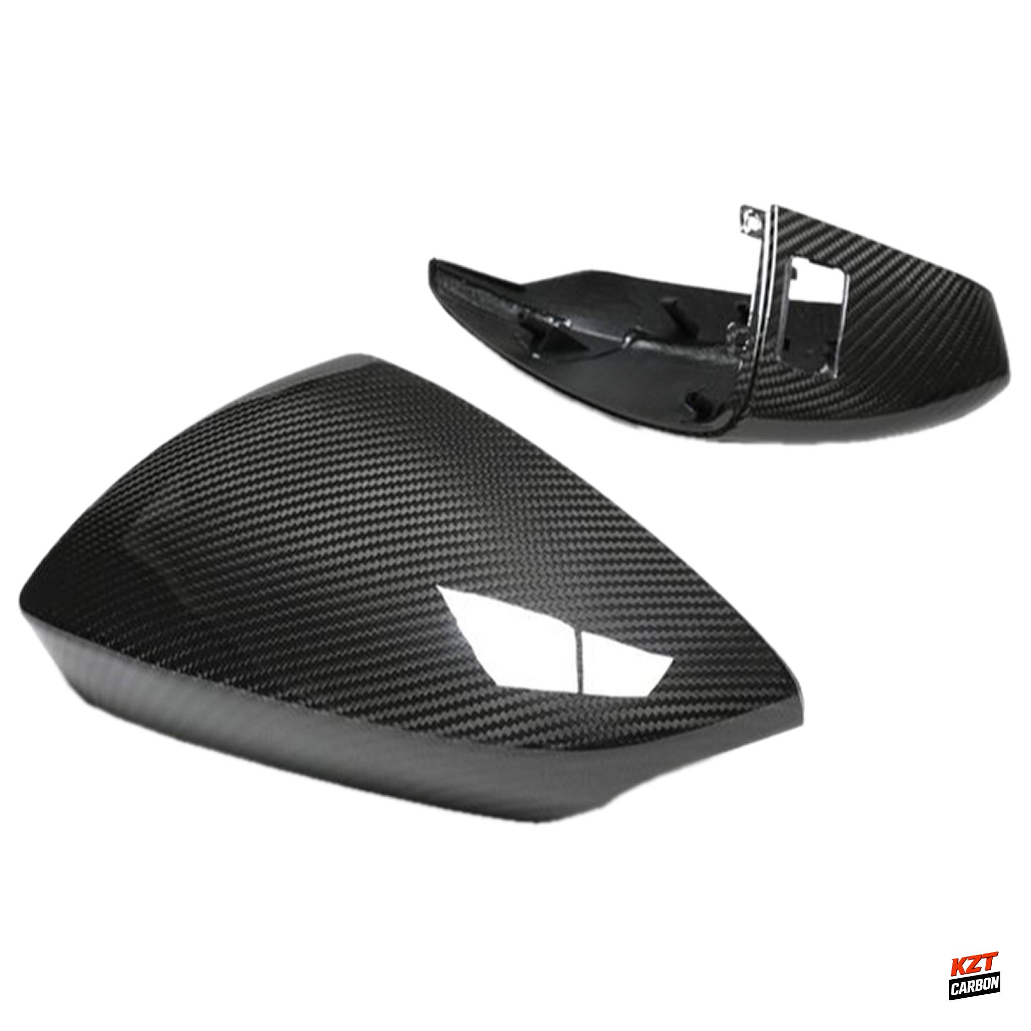 For Audi Real RS3 21-24 Sprtback Dry Carbon OE Rear Mirror Cover Replacement