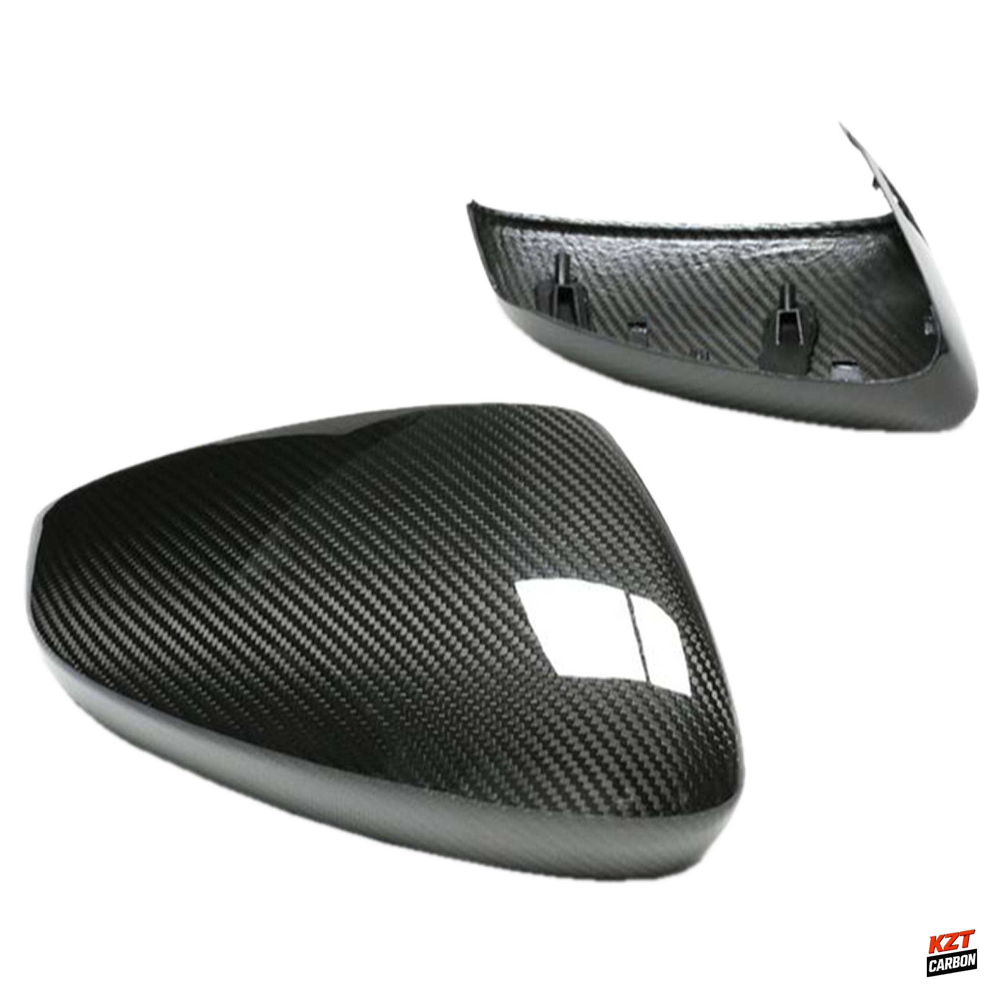 For Audi Real RS3 21-24 Sprtback Dry Carbon OE Rear Mirror Cover Replacement