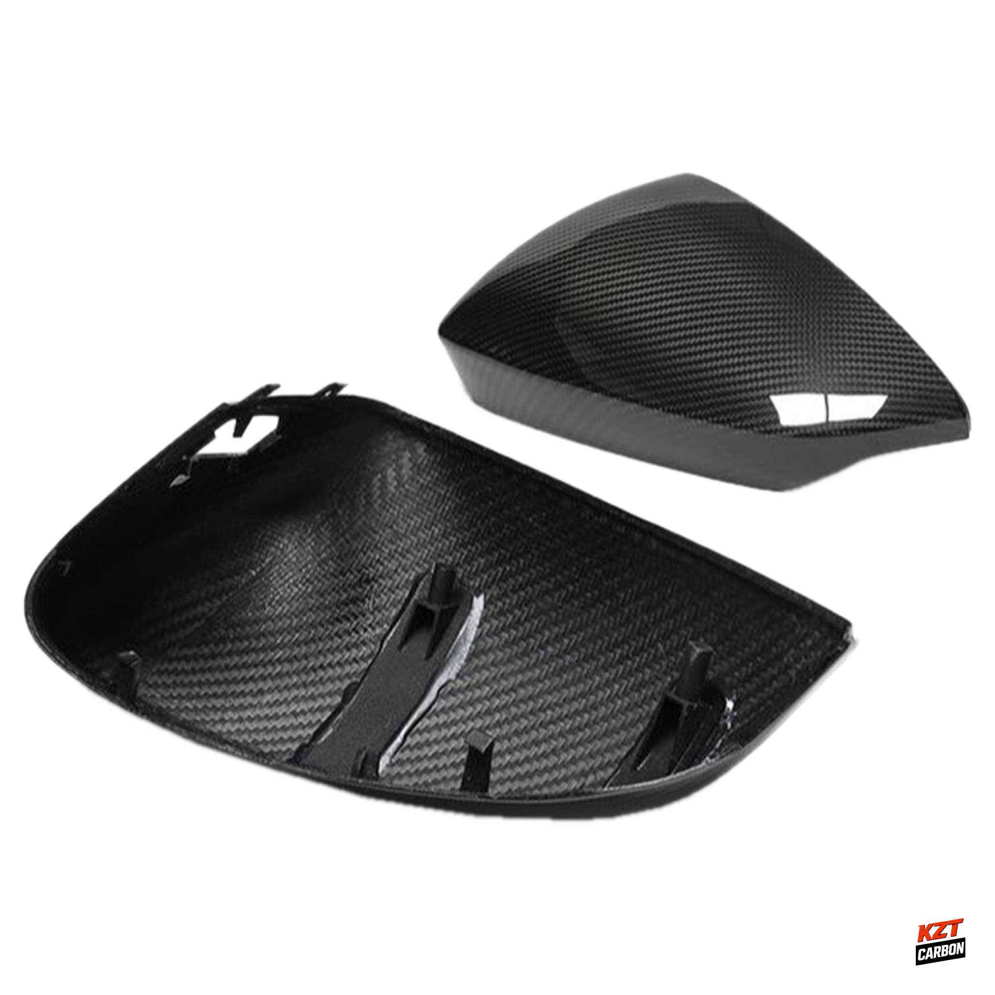For Audi Real RS3 21-24 Sprtback Dry Carbon OE Rear Mirror Cover Replacement