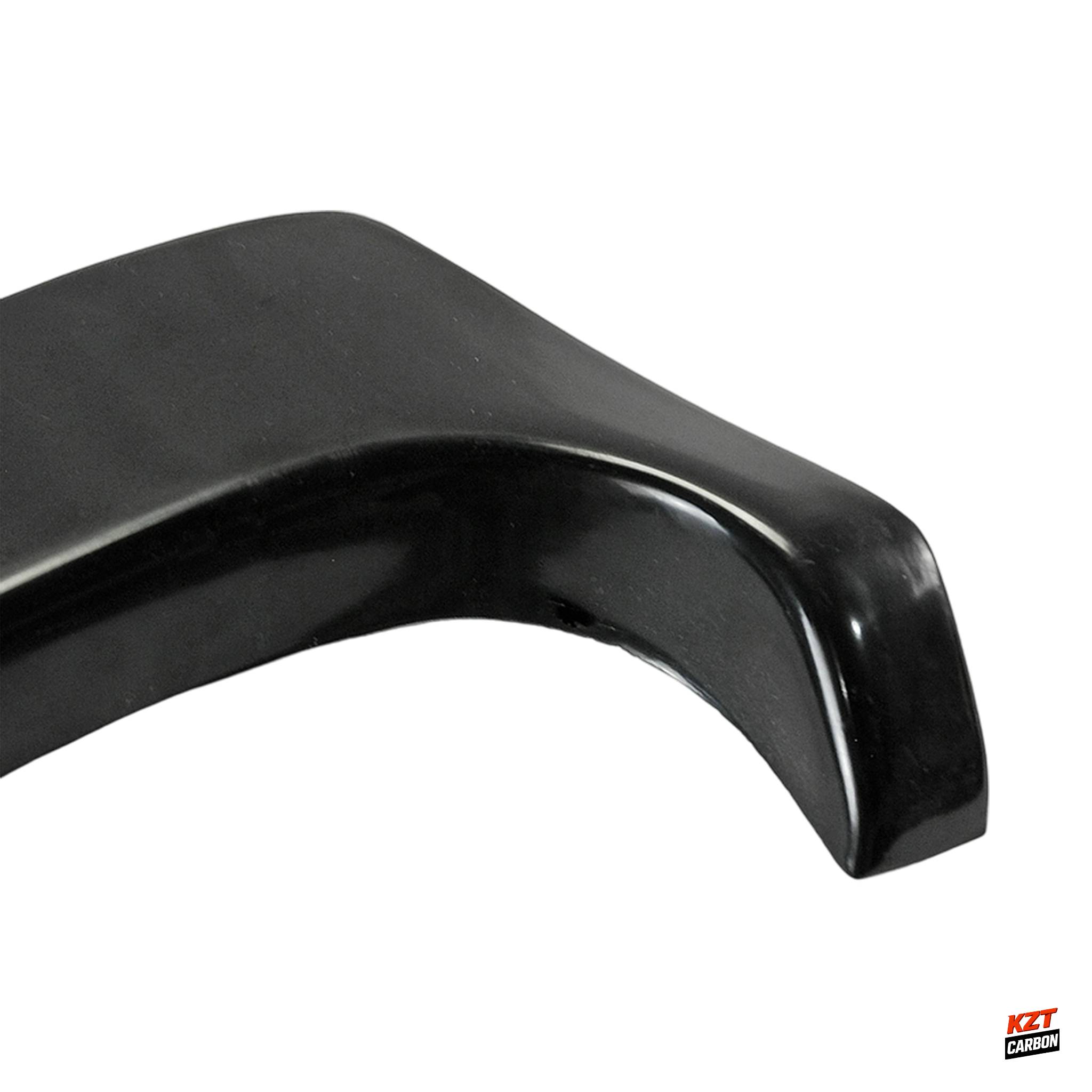 For Skyline R33 GTR (OE Bumper Only) Fiberglass Unpaint Rear Exhaust Heatshield