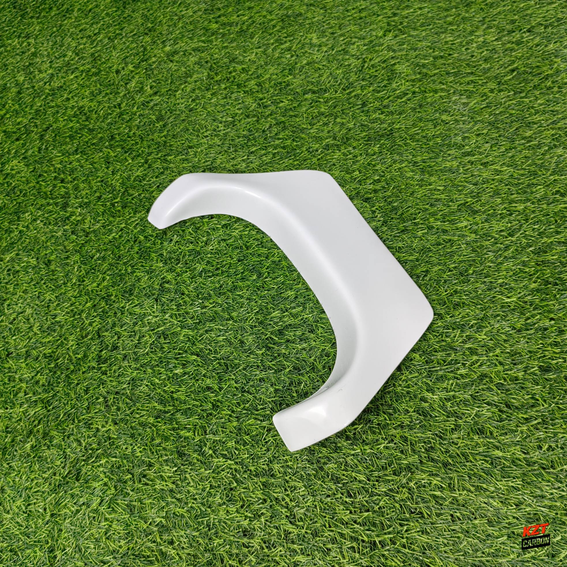 For Skyline R33 GTR (OE Bumper Only) Fiberglass Unpaint Rear Exhaust Heatshield