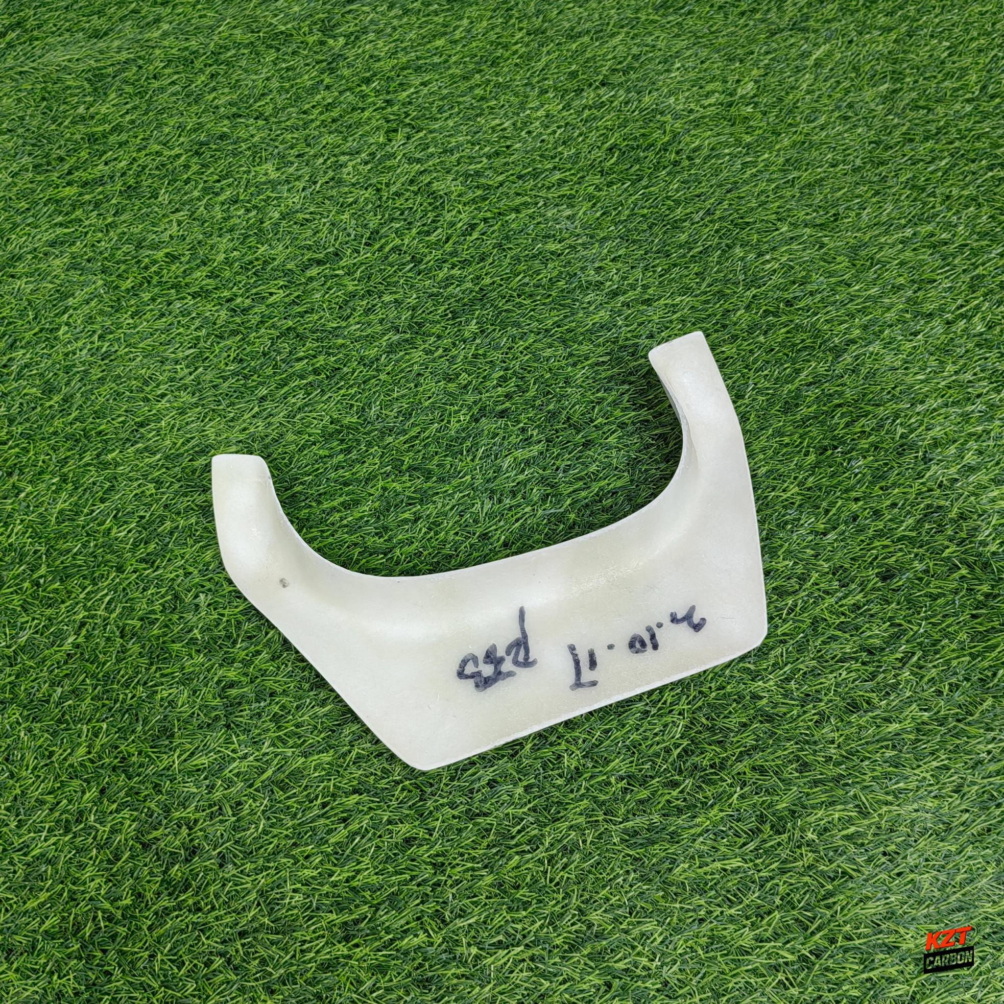 For Skyline R33 GTR (OE Bumper Only) Fiberglass Unpaint Rear Exhaust Heatshield