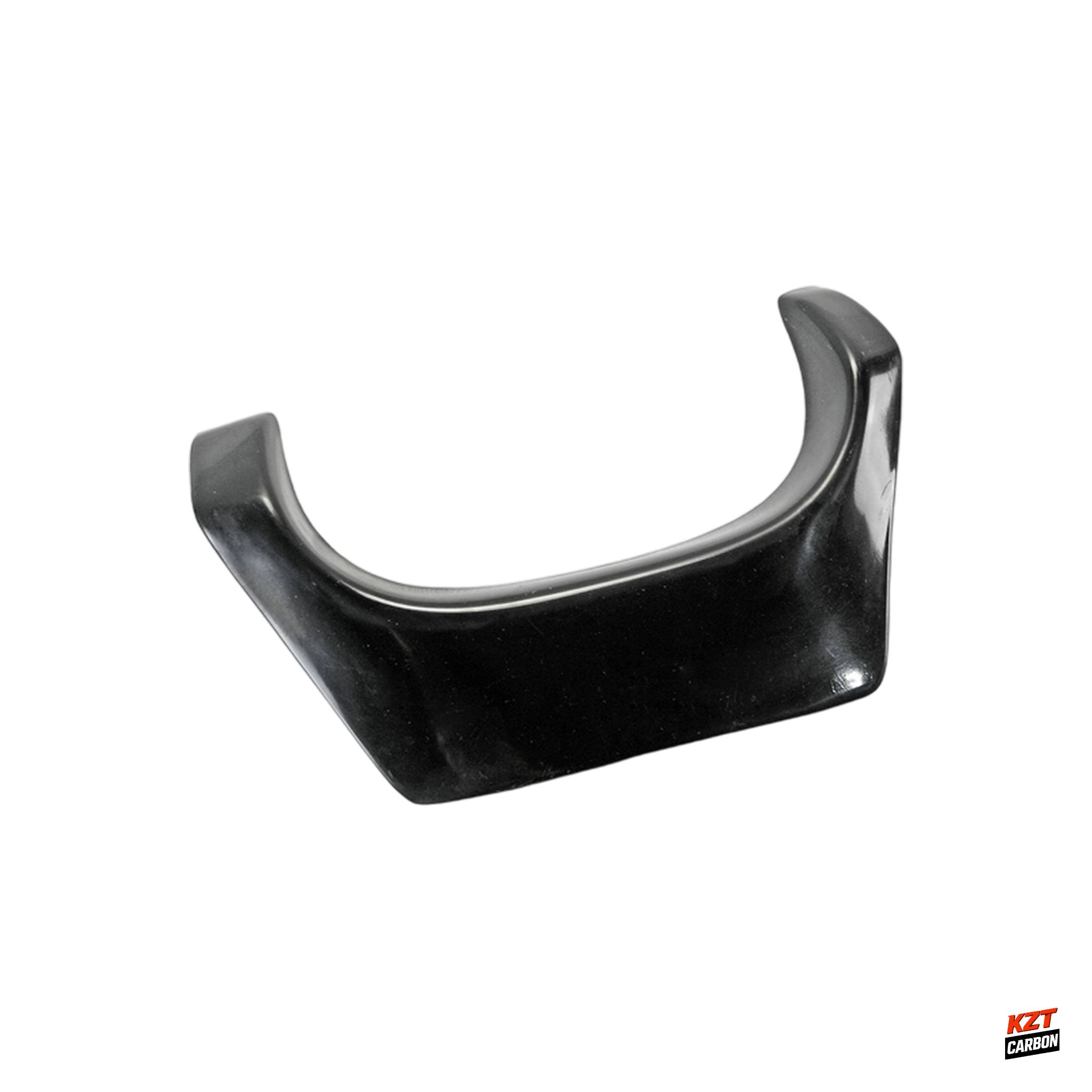 For Skyline R33 GTR (OE Bumper Only) Fiberglass Unpaint Rear Exhaust Heatshield