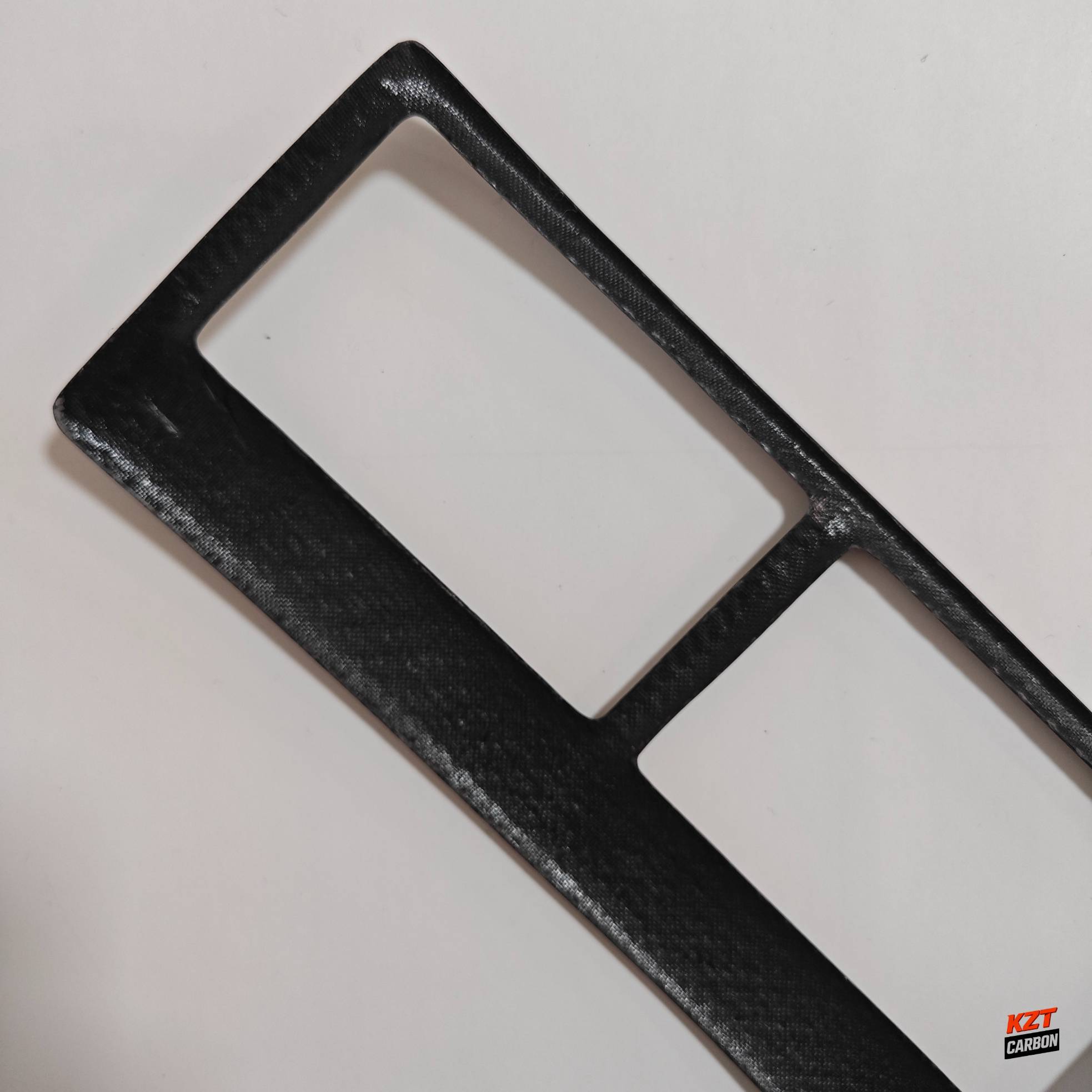 For Nissan Skyline R34 GTR (RHD only) Carbon Fiber Air Con Surround Stick on