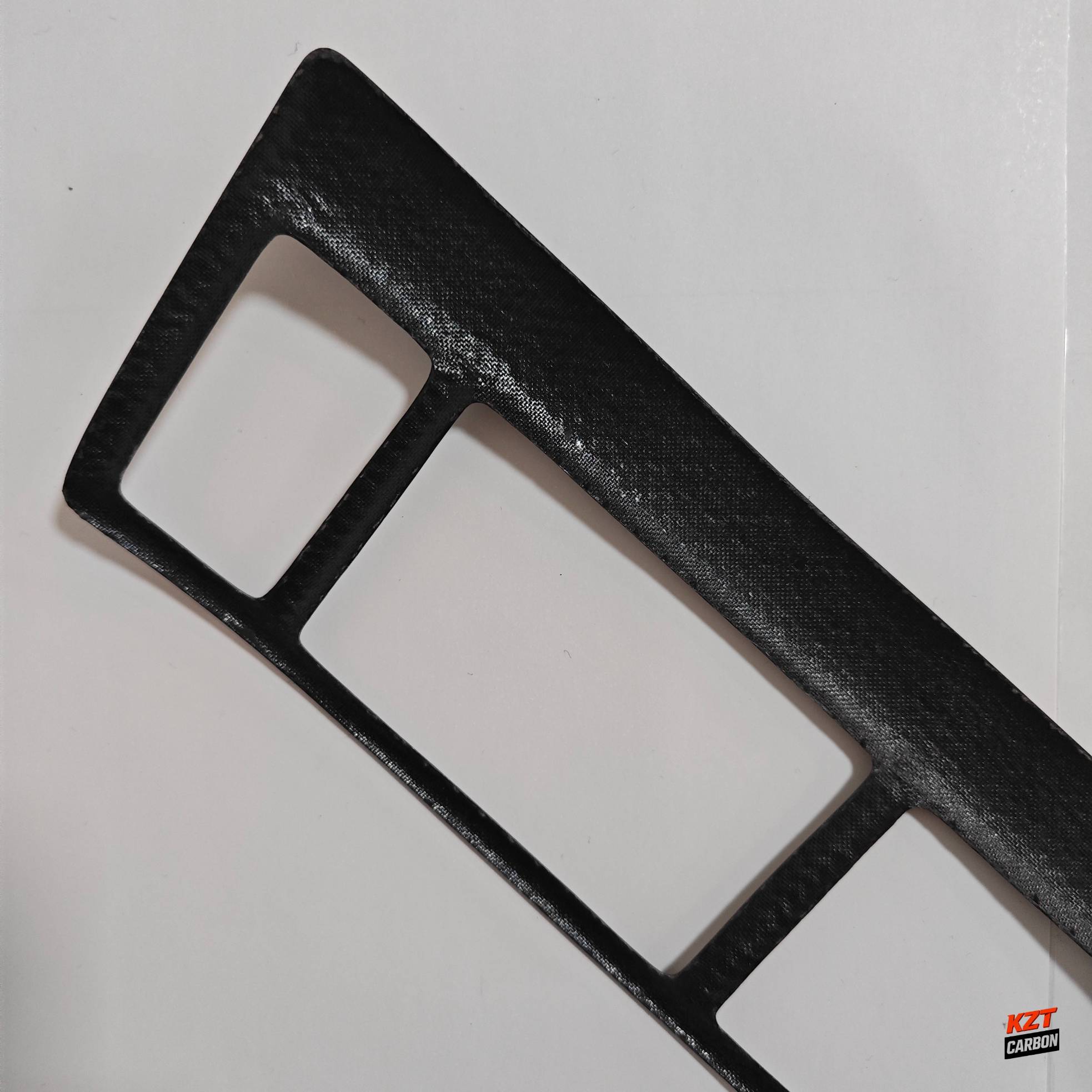 For Nissan Skyline R34 GTR (RHD only) Carbon Fiber Air Con Surround Stick on
