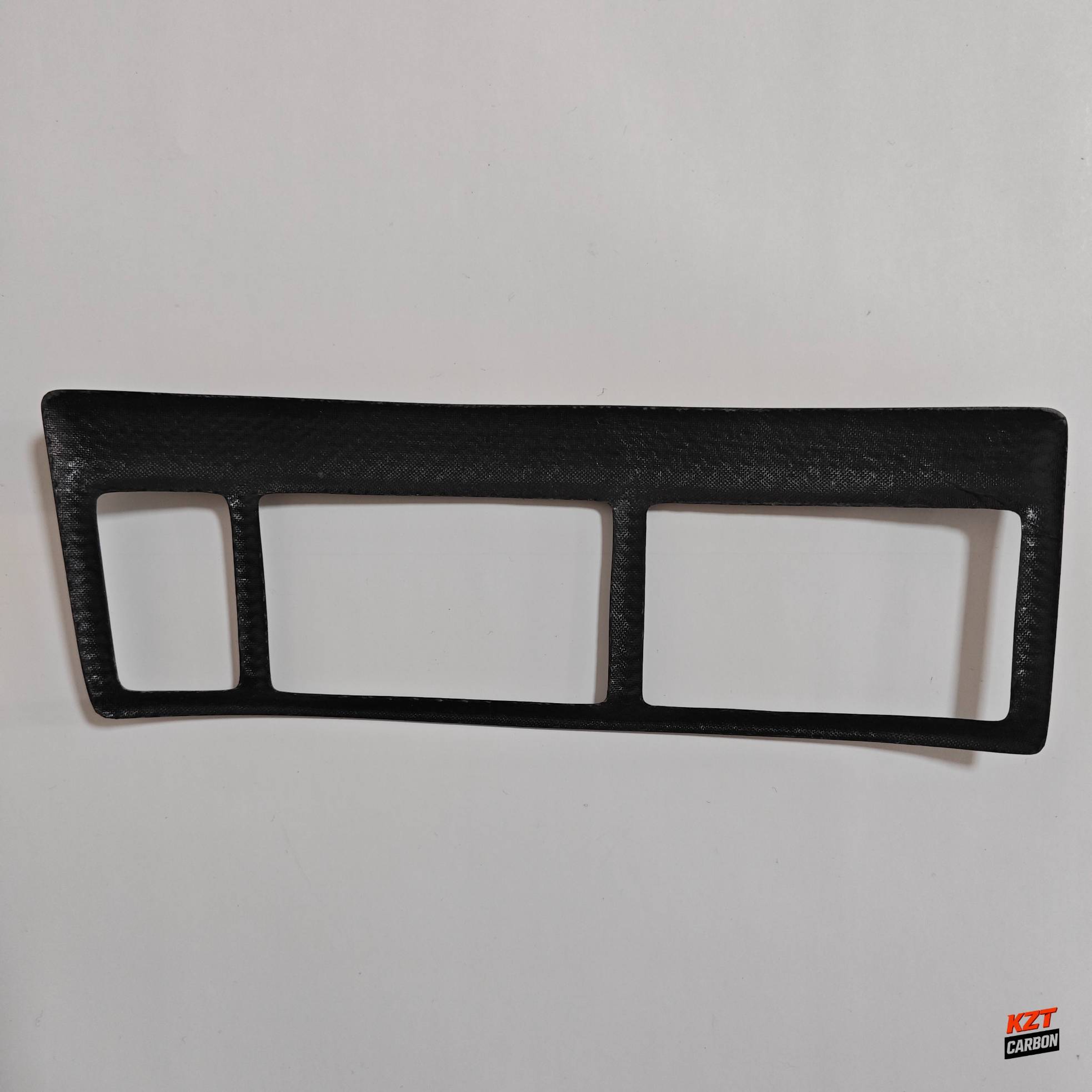 For Nissan Skyline R34 GTR (RHD only) Carbon Fiber Air Con Surround Stick on