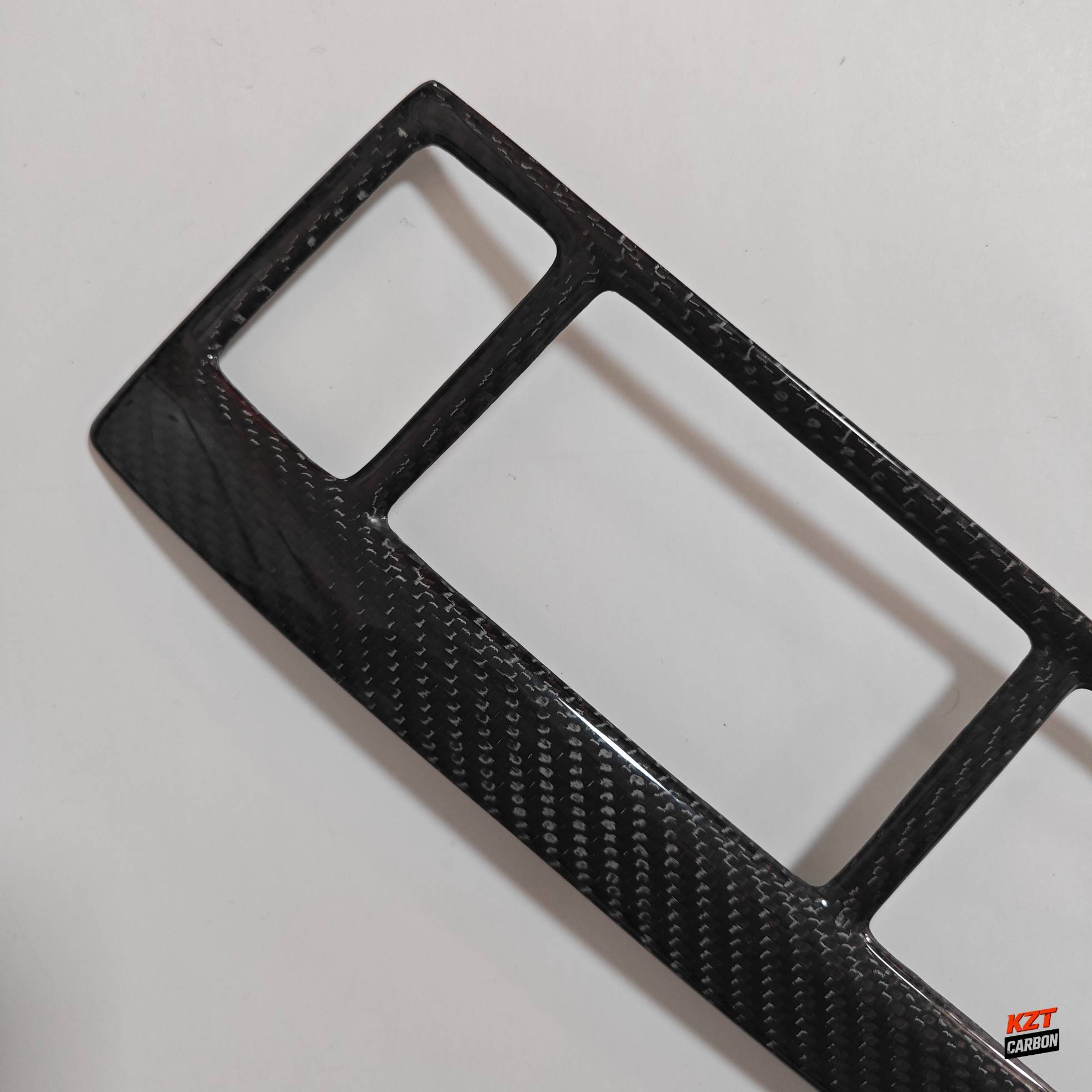 For Nissan Skyline R34 GTR (RHD only) Carbon Fiber Air Con Surround Stick on