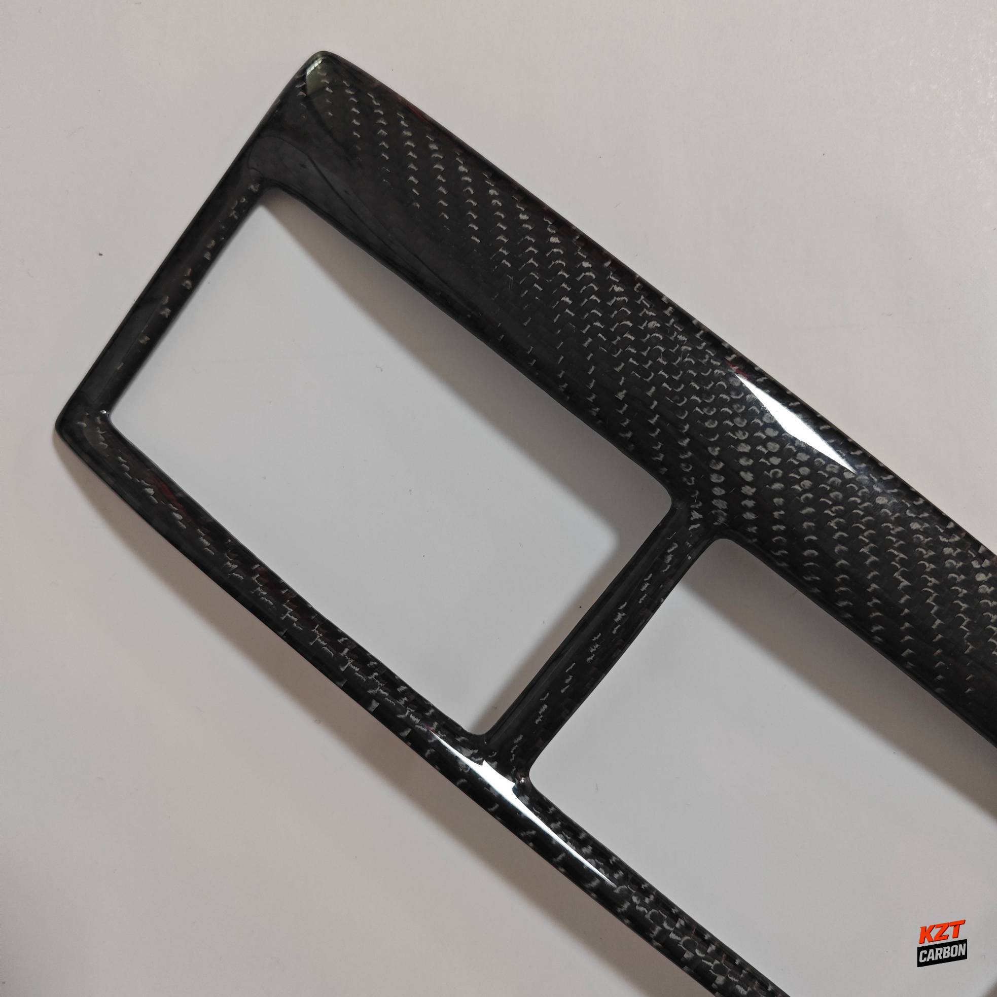 For Nissan Skyline R34 GTR (RHD only) Carbon Fiber Air Con Surround Stick on