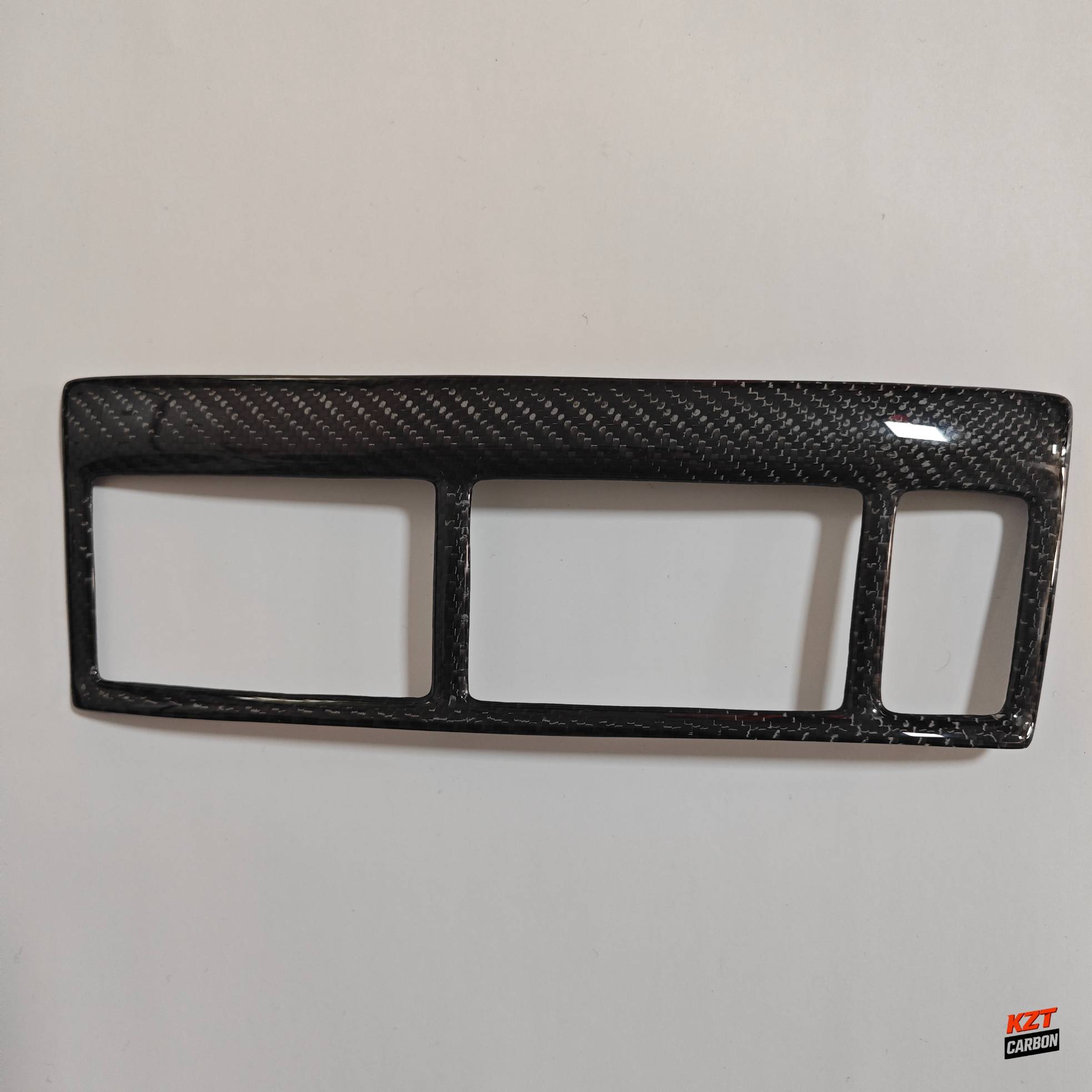 For Nissan Skyline R34 GTR (RHD only) Carbon Fiber Air Con Surround Stick on