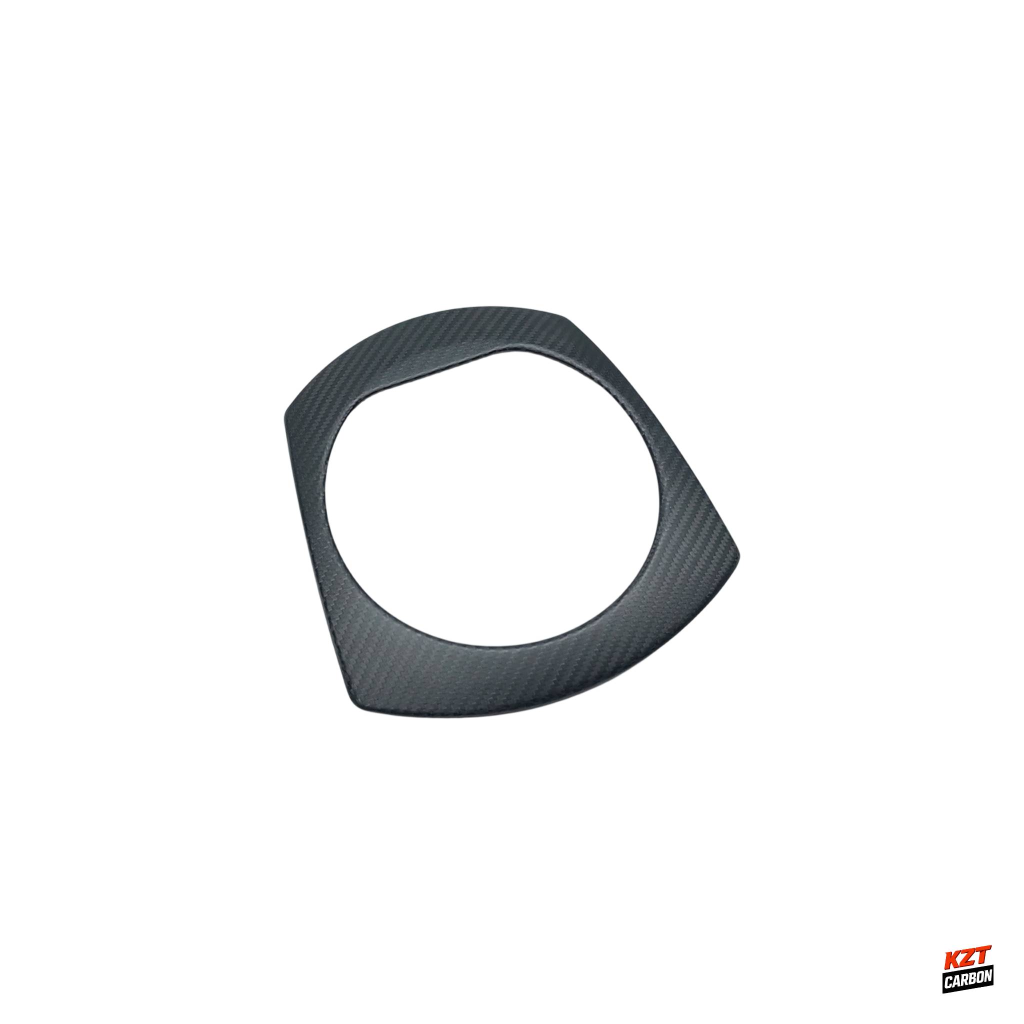 For Mazda Miata MX-5 MX5 ND 16-24 Roadster Matte Dry Carbon Gear Surround Cover
