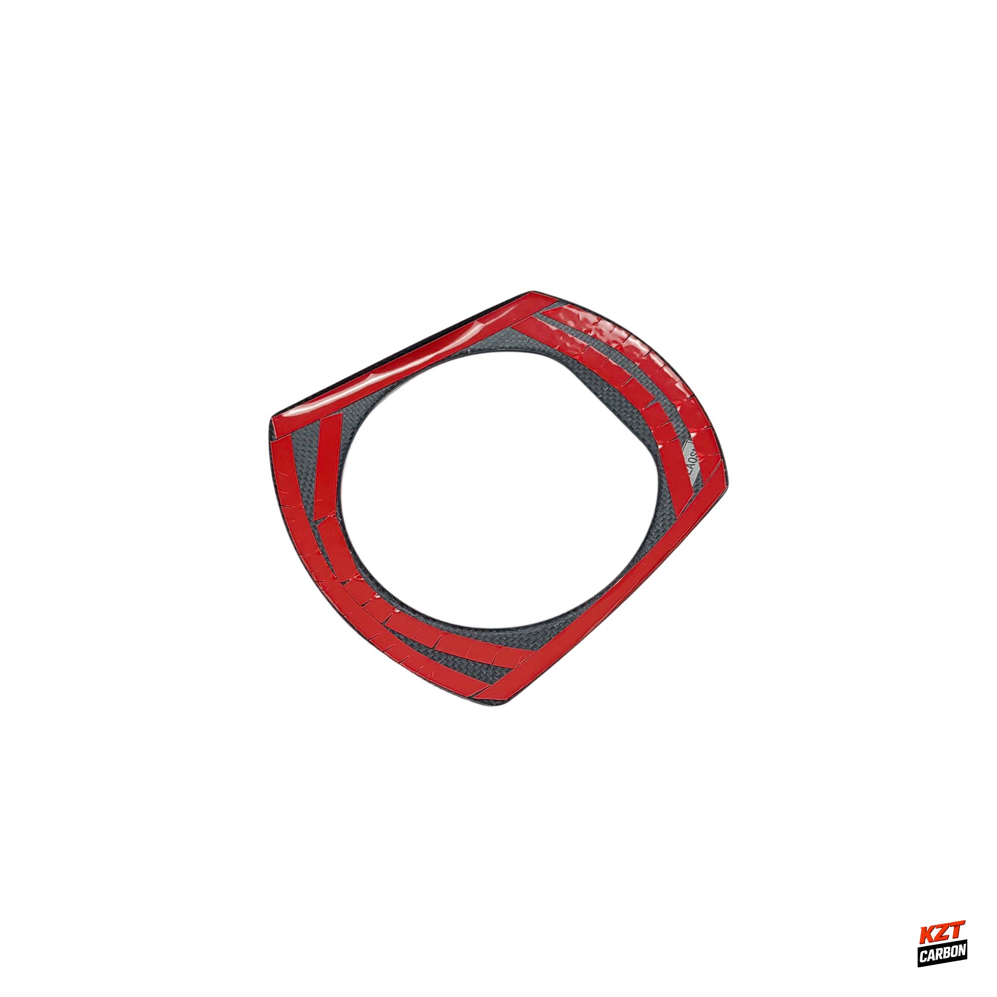 For Mazda Miata MX-5 MX5 ND 16-24 Roadster Matte Dry Carbon Gear Surround Cover