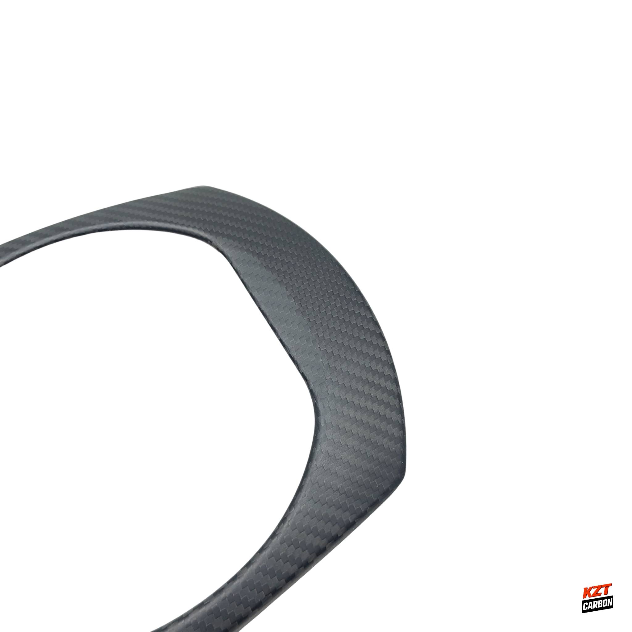 For Mazda Miata MX-5 MX5 ND 16-24 Roadster Matte Dry Carbon Gear Surround Cover