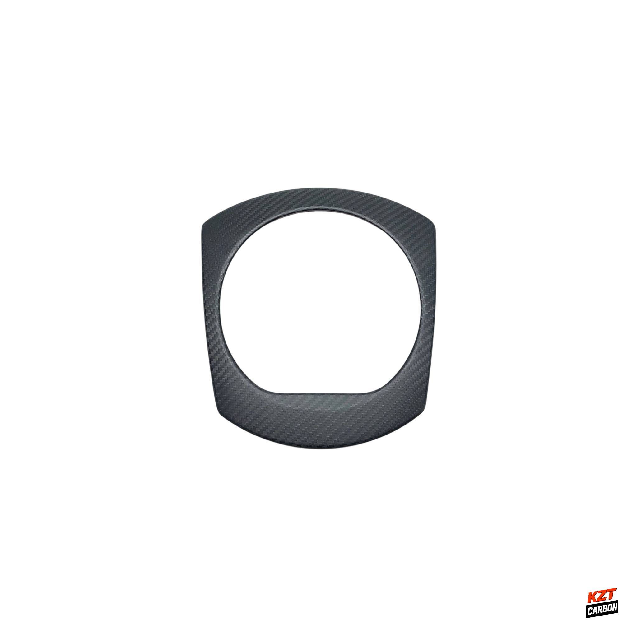 For Mazda Miata MX-5 MX5 ND 16-24 Roadster Matte Dry Carbon Gear Surround Cover