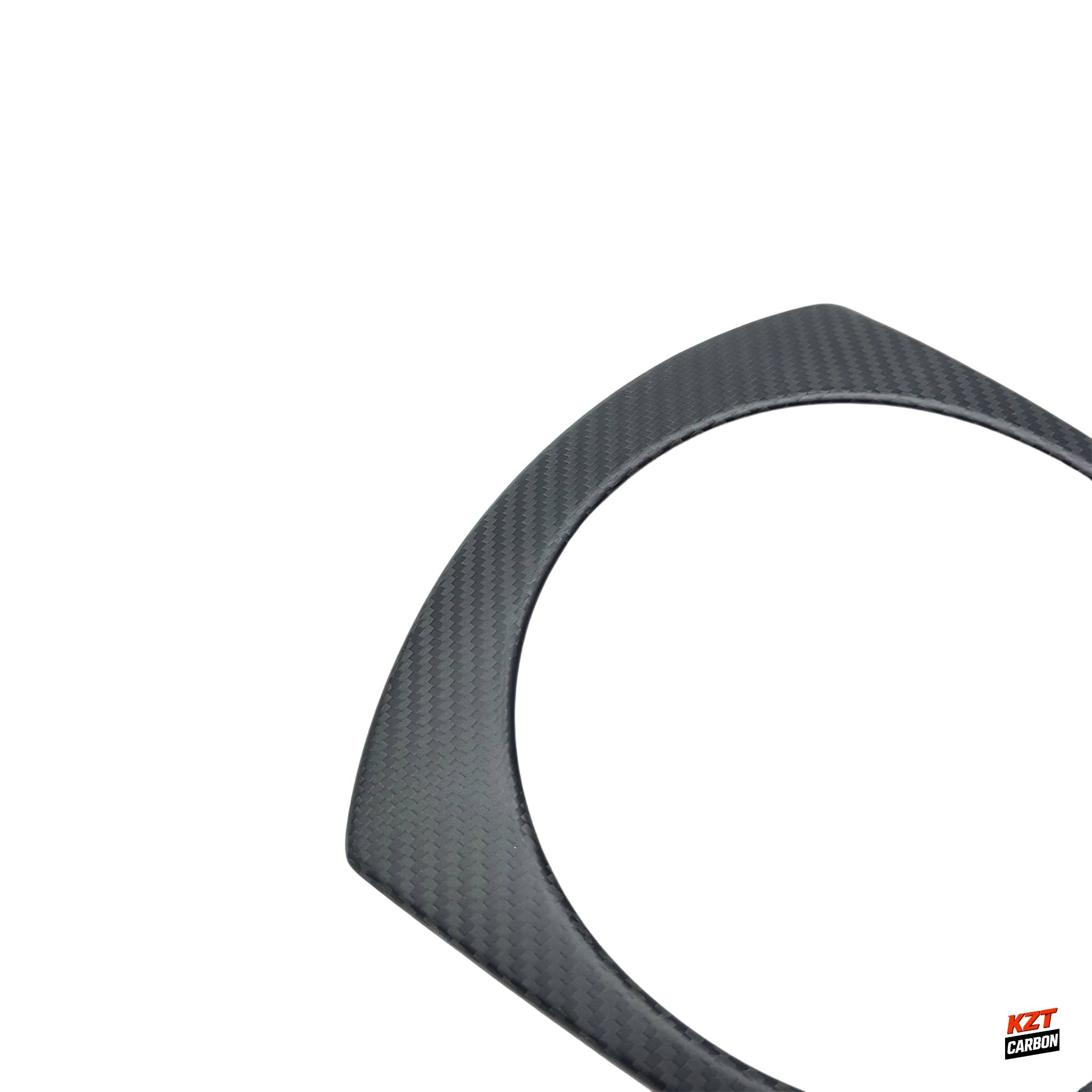 For Mazda Miata MX-5 MX5 ND 16-24 Roadster Matte Dry Carbon Gear Surround Cover