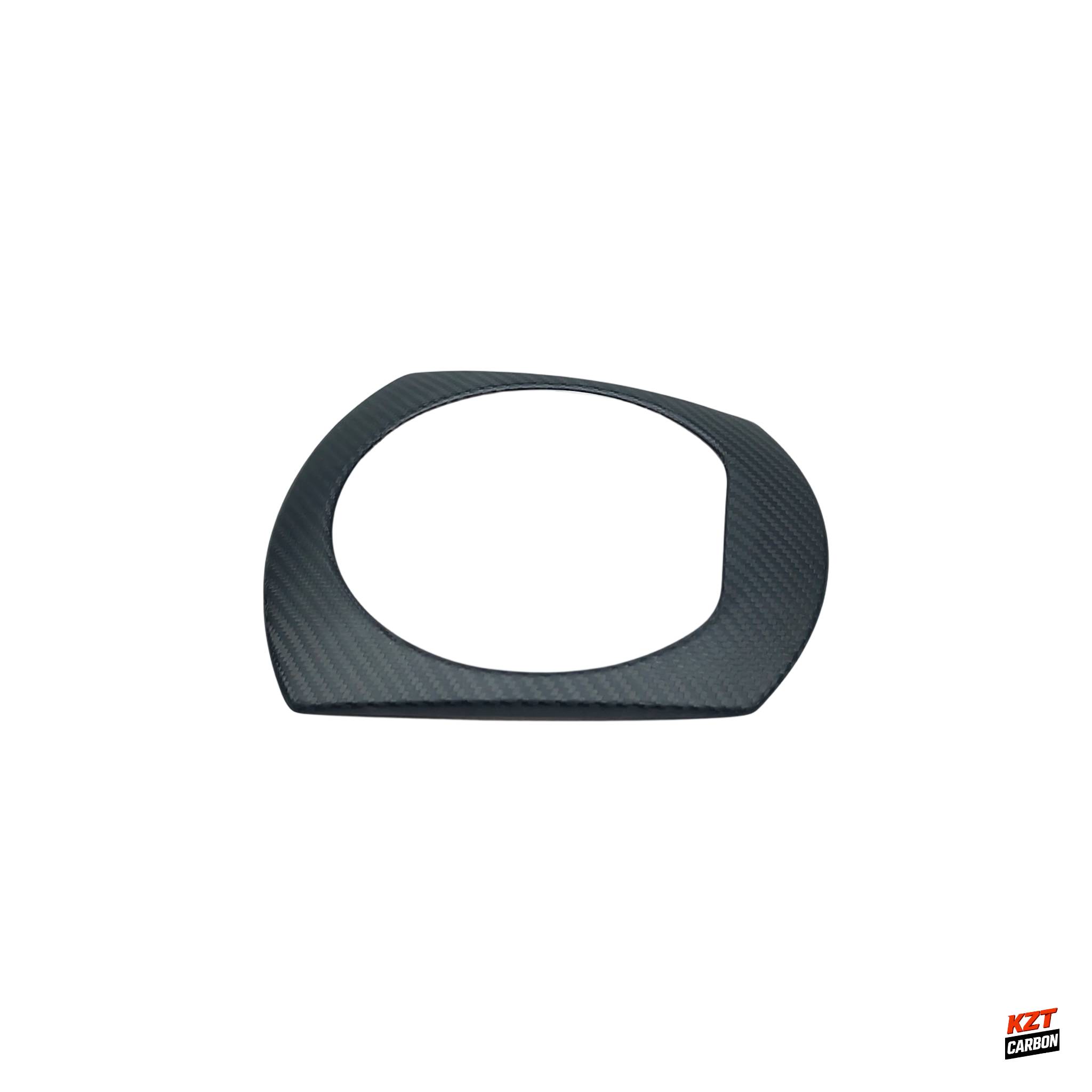 For Mazda Miata MX-5 MX5 ND 16-24 Roadster Matte Dry Carbon Gear Surround Cover