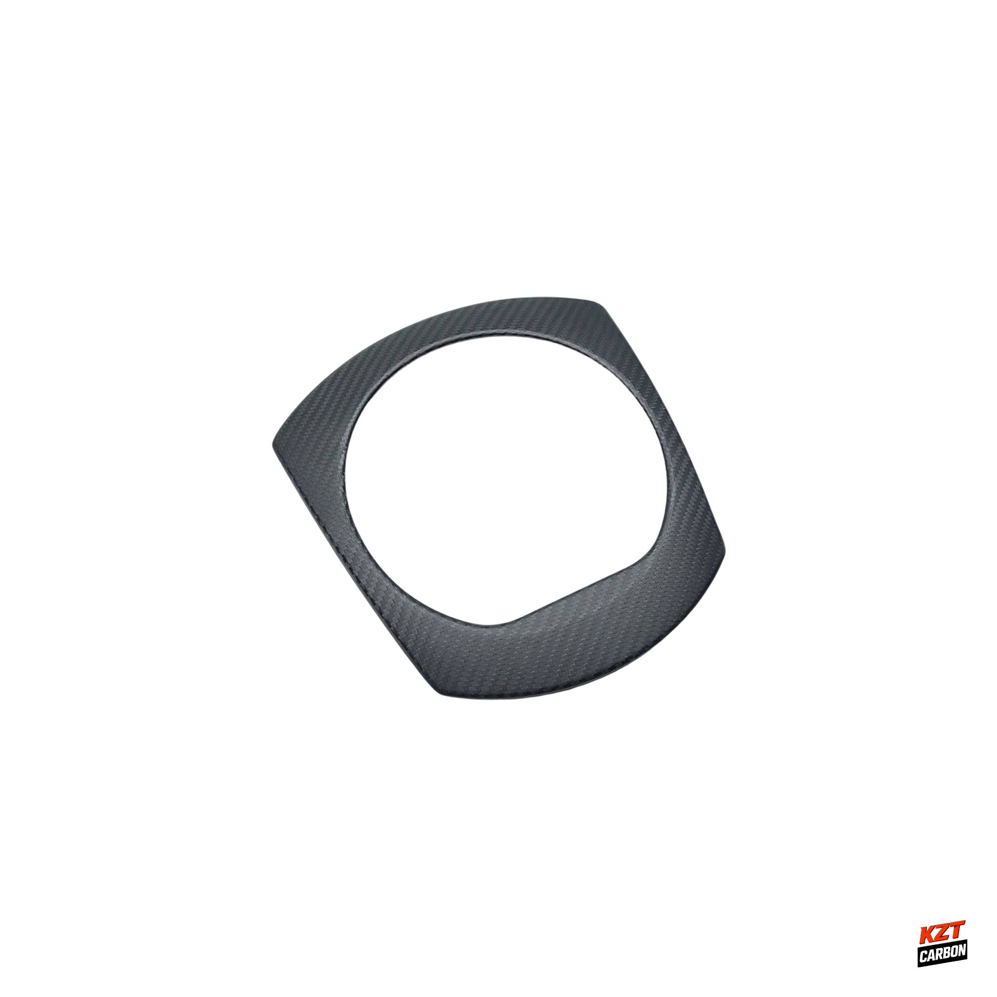 For Mazda Miata MX-5 MX5 ND 16-24 Roadster Matte Dry Carbon Gear Surround Cover