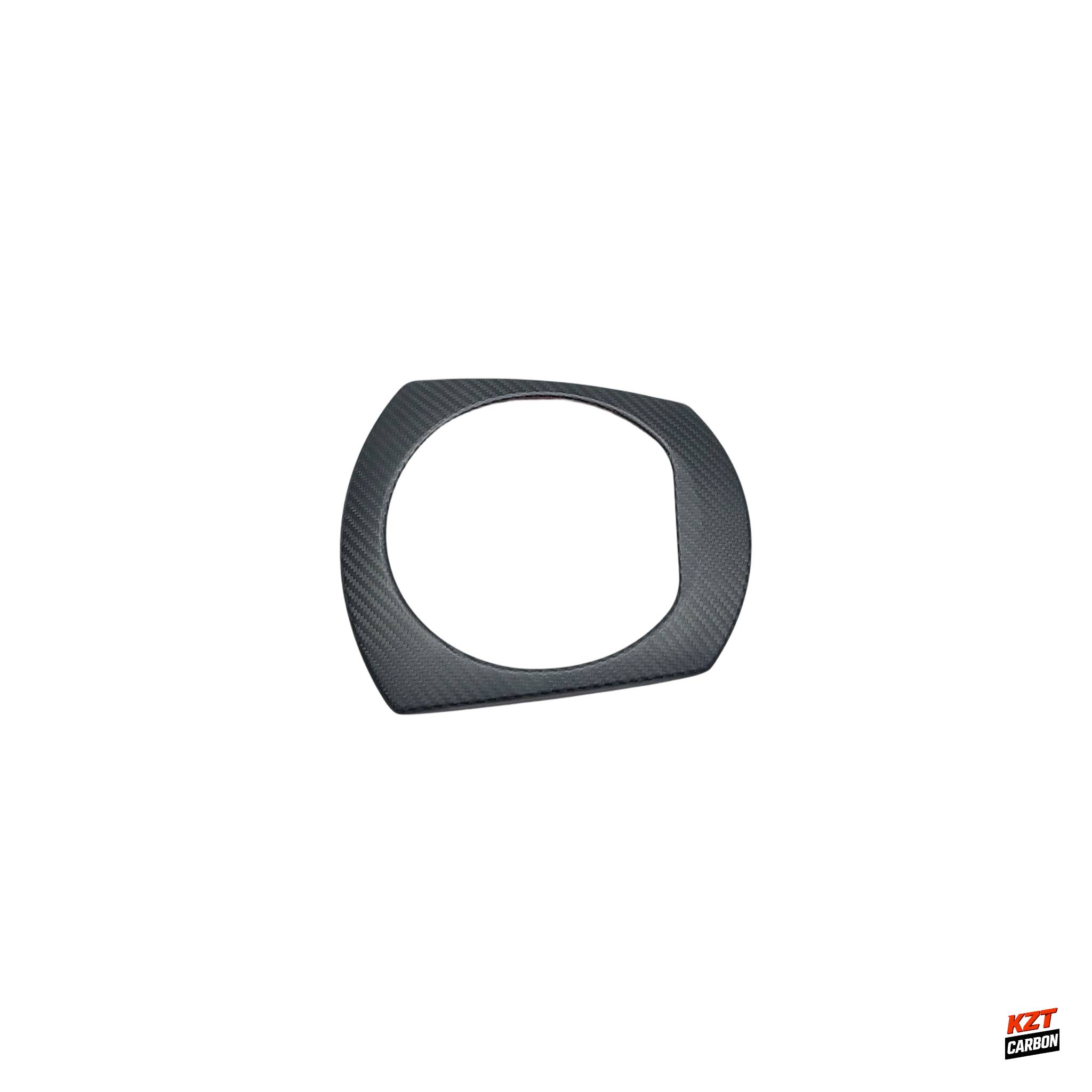 For Mazda Miata MX-5 MX5 ND 16-24 Roadster Matte Dry Carbon Gear Surround Cover