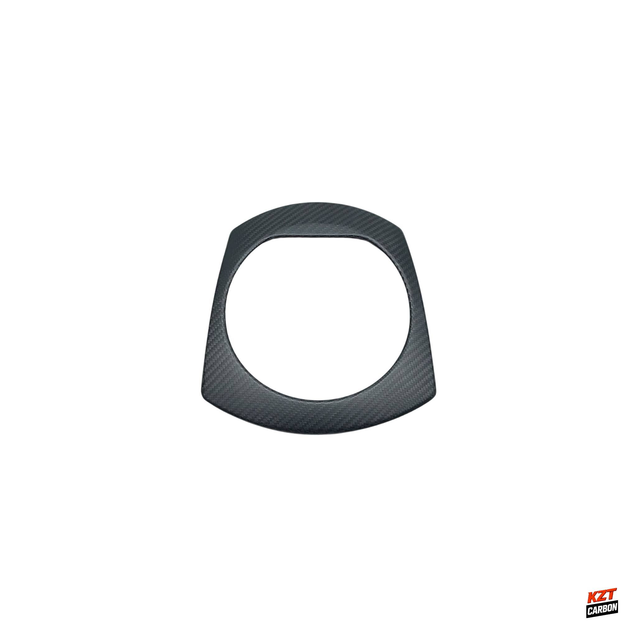 For Mazda Miata MX-5 MX5 ND 16-24 Roadster Matte Dry Carbon Gear Surround Cover