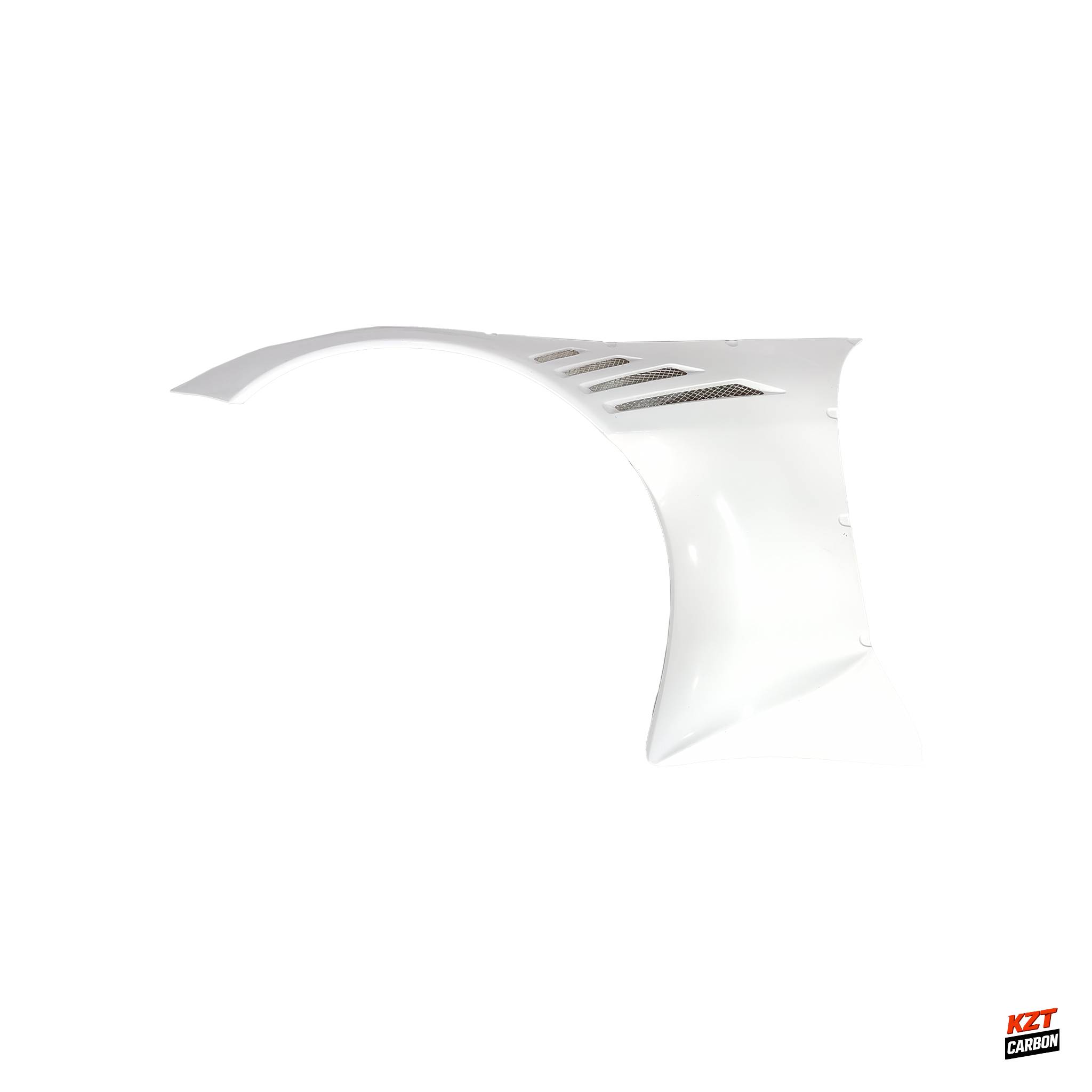 For Nissan 350Z 02-08 RB Style Fiberglass Front Fender Add On Flare Kits Pair