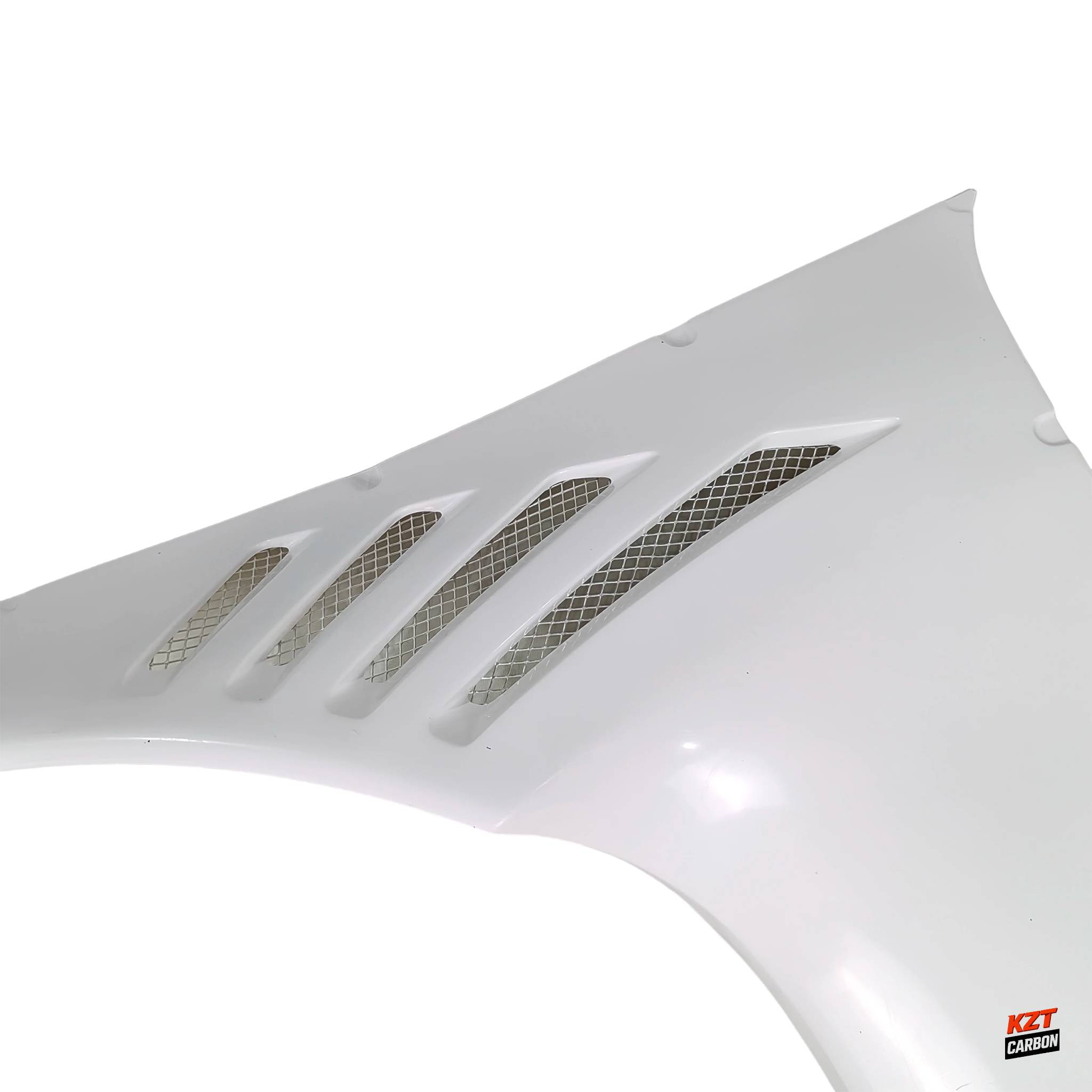 For Nissan 350Z 02-08 RB Style Fiberglass Front Fender Add On Flare Kits Pair