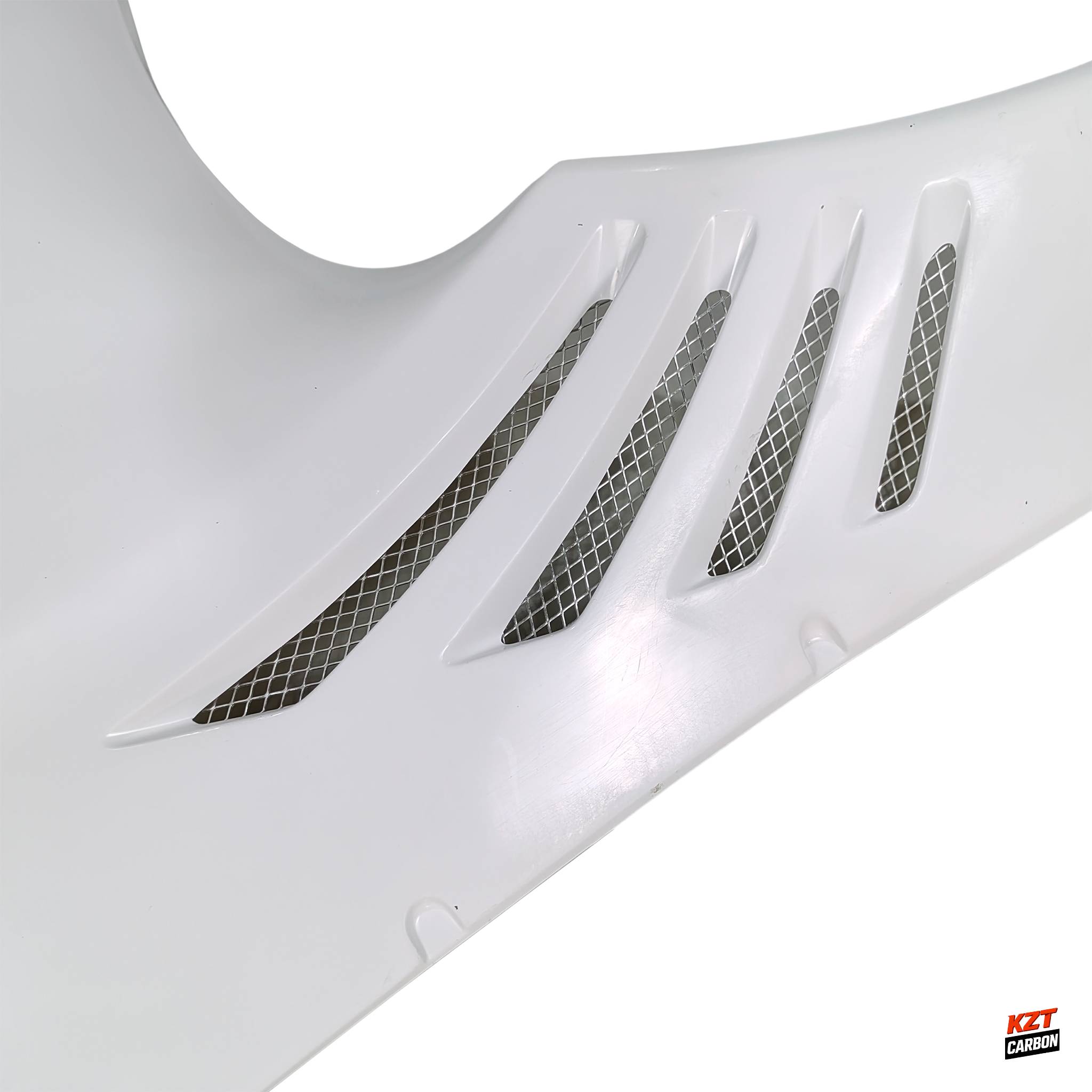 For Nissan 350Z 02-08 RB Style Fiberglass Front Fender Add On Flare Kits Pair