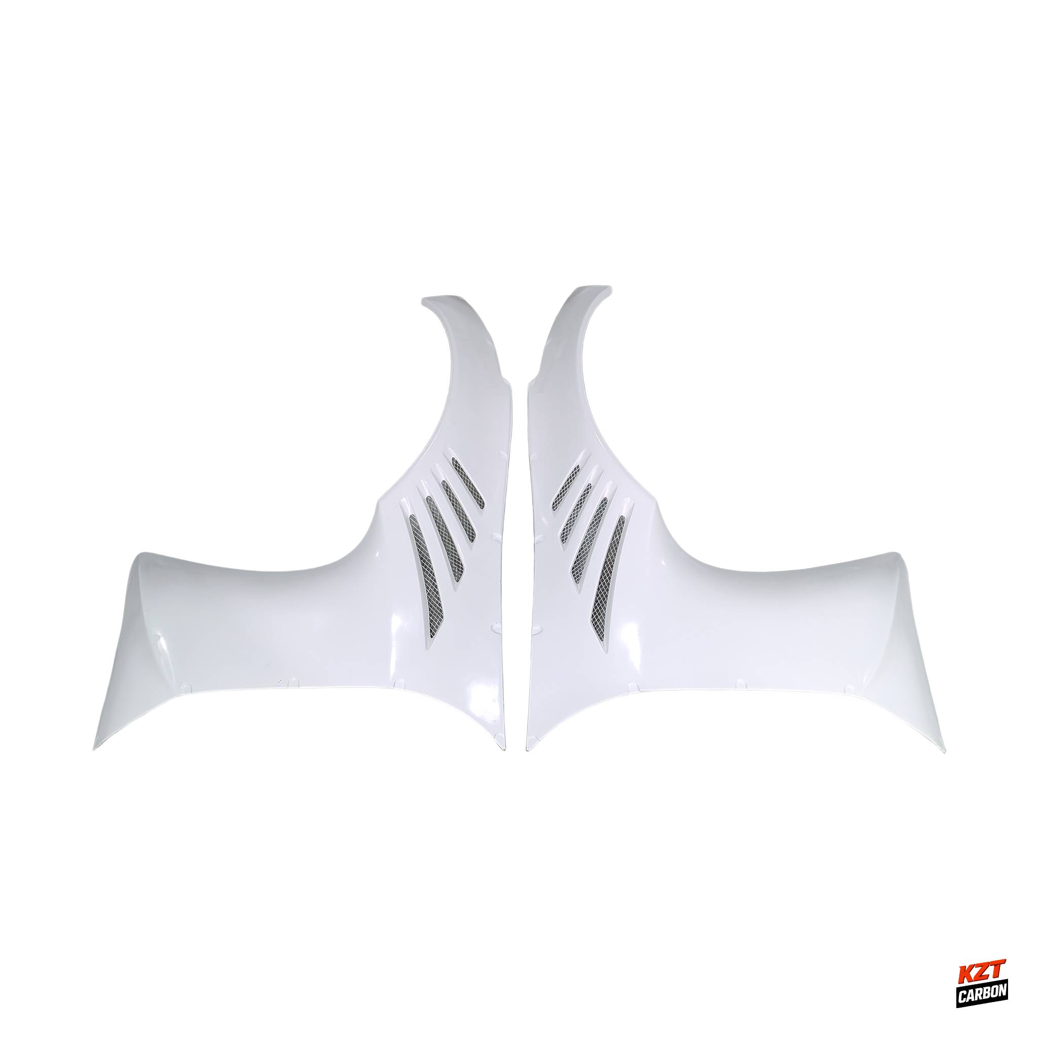 For Nissan 350Z 02-08 RB Style Fiberglass Front Fender Add On Flare Kits Pair