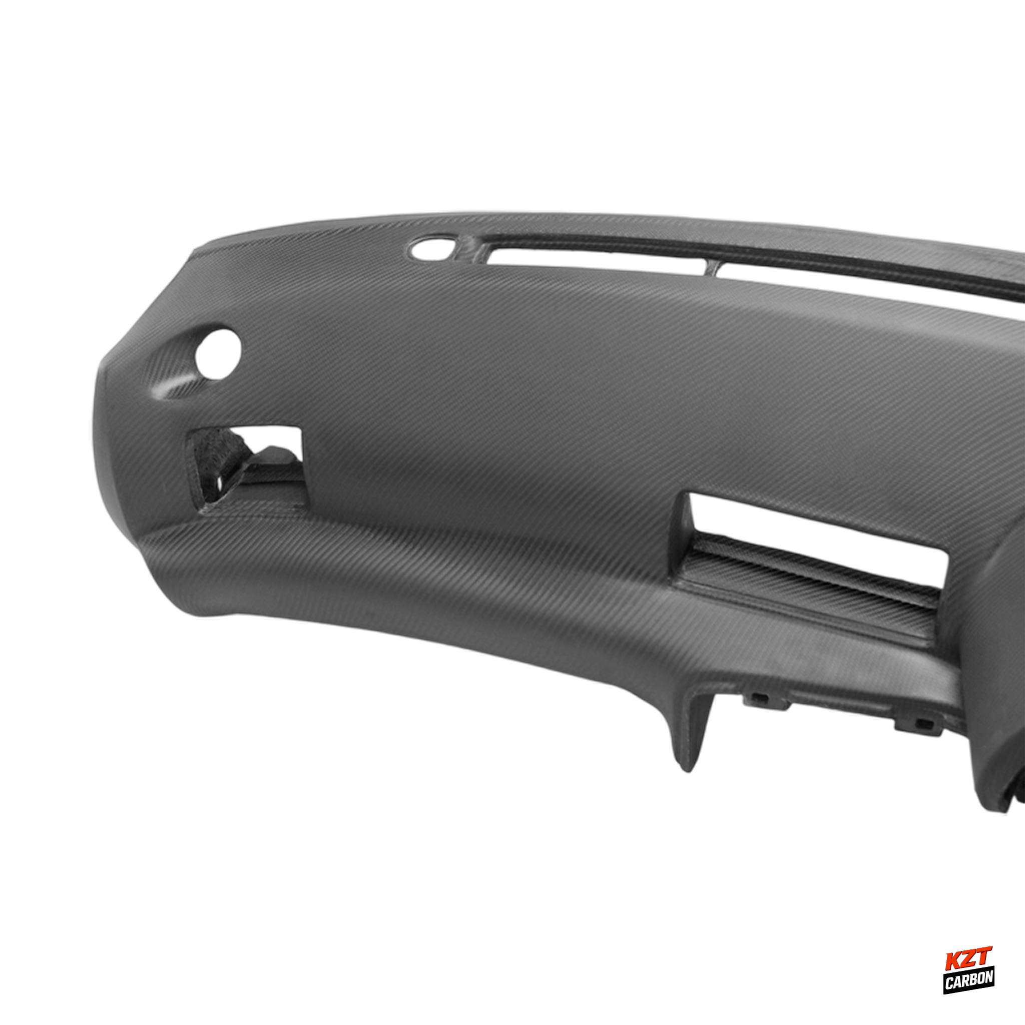 For Nissan Skyline R32 GTR OE Style Matte Carbon Fiber Front Dash Panel Kits