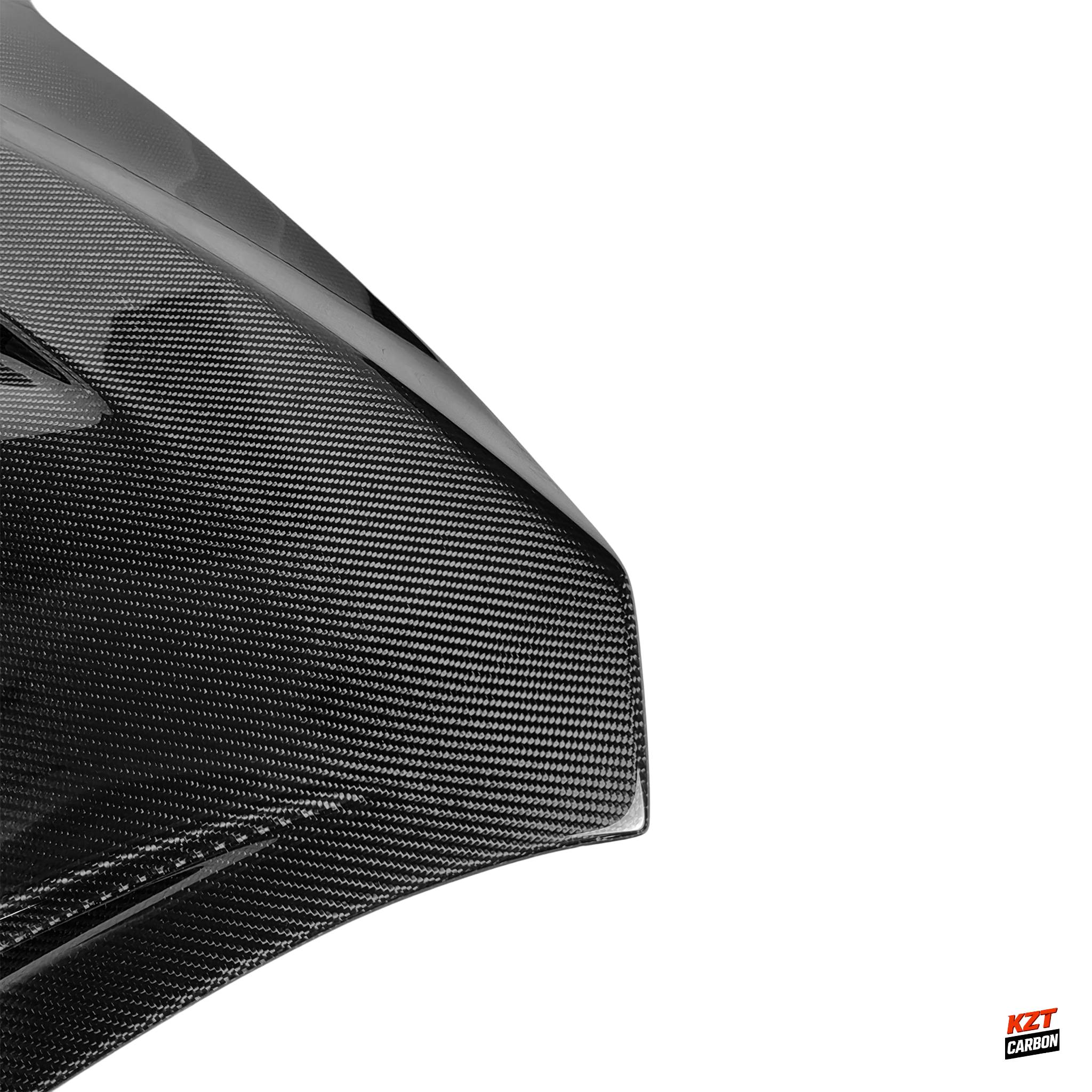For Subaru WRX STI S4 VB 2021-24 Carbon Fiber Vented Cooling Front Hood Bonnet