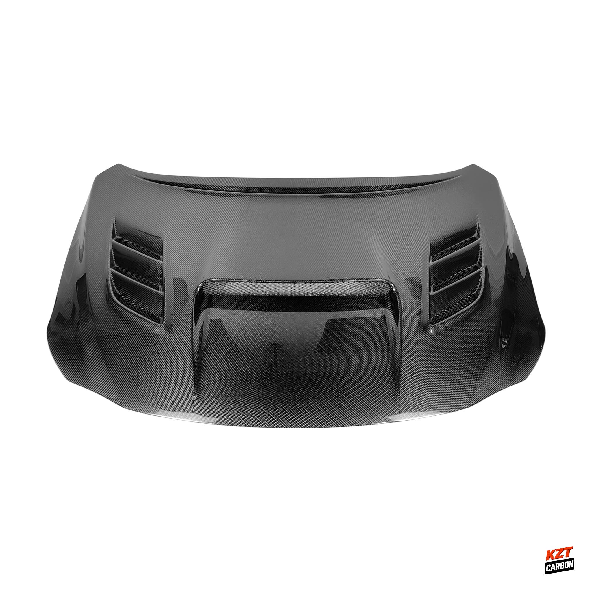 For Subaru WRX STI S4 VB 2021-24 Carbon Fiber Vented Cooling Front Hood Bonnet