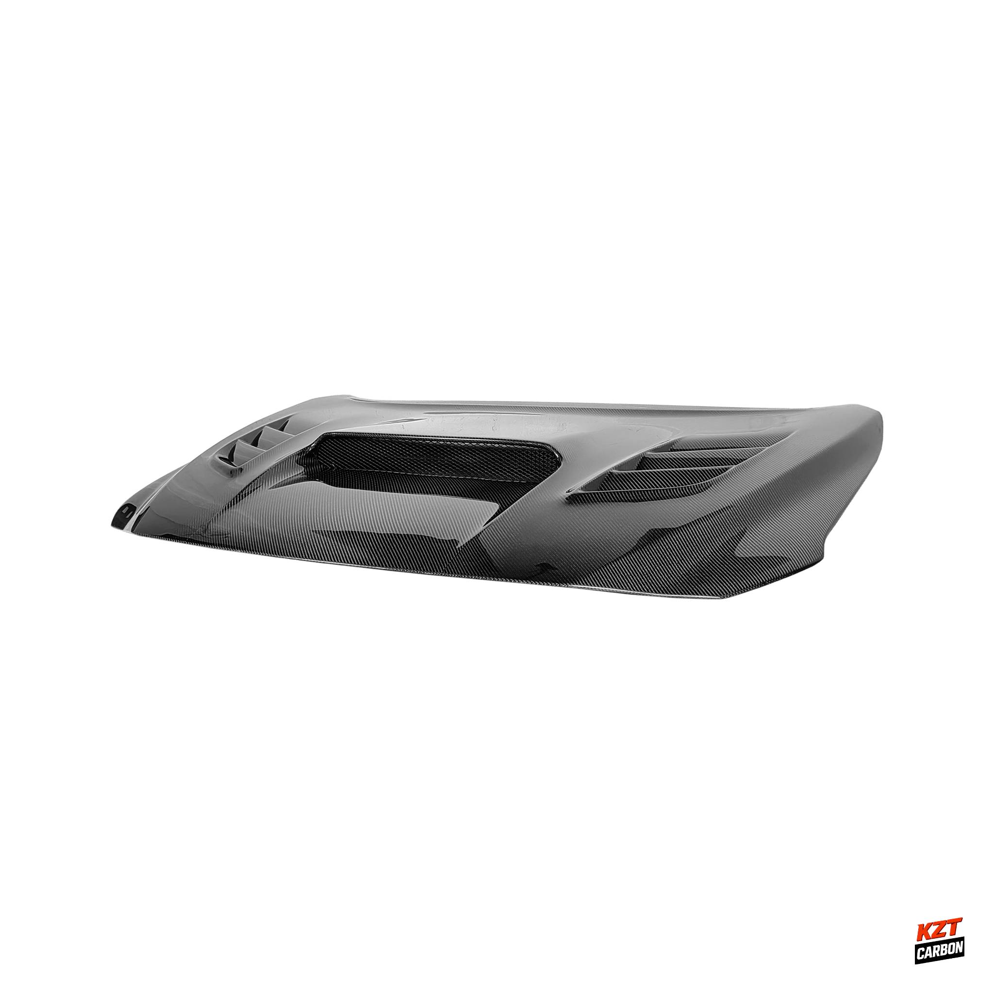 For Subaru WRX STI S4 VB 2021-24 Carbon Fiber Vented Cooling Front Hood Bonnet