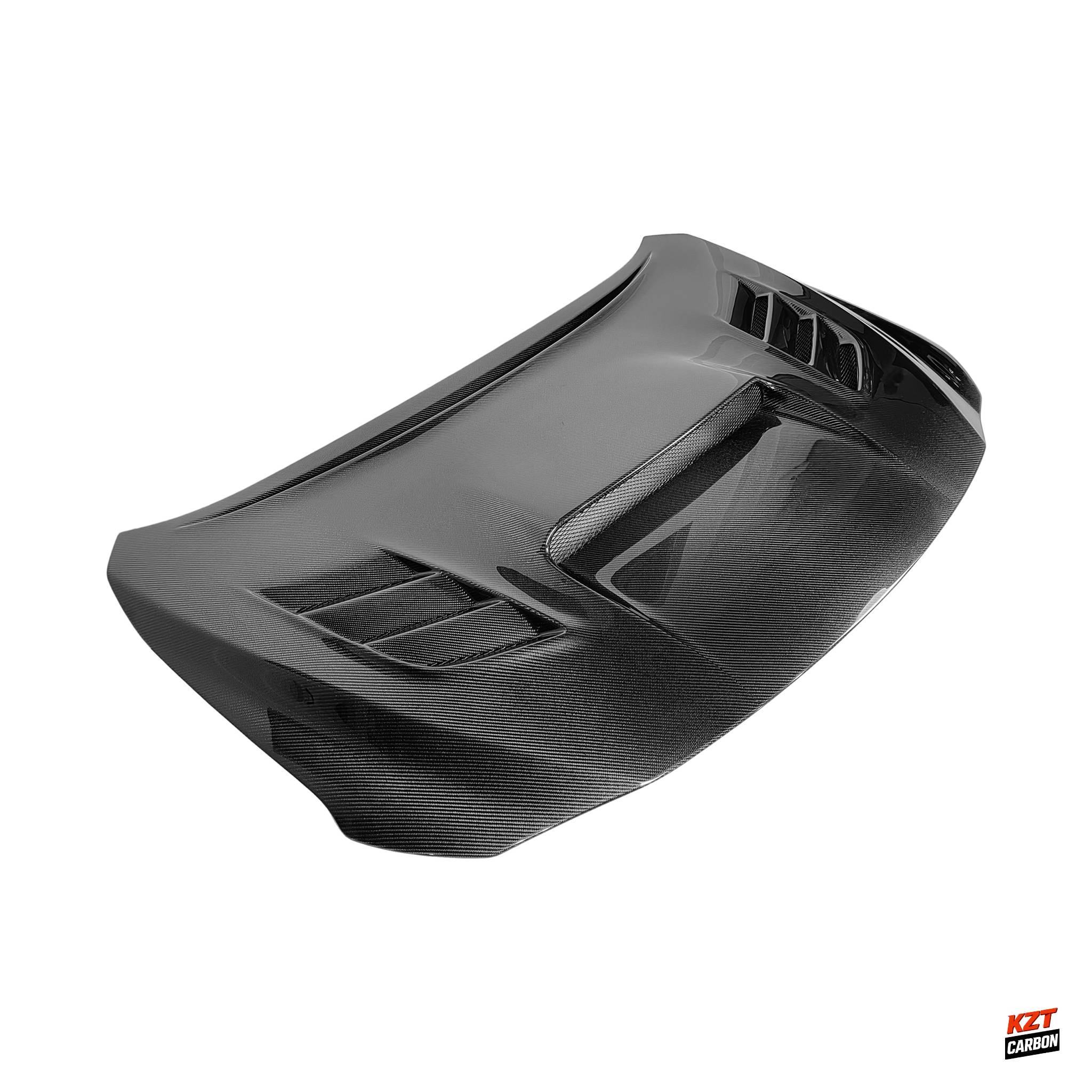 For Subaru WRX STI S4 VB 2021-24 Carbon Fiber Vented Cooling Front Hood Bonnet