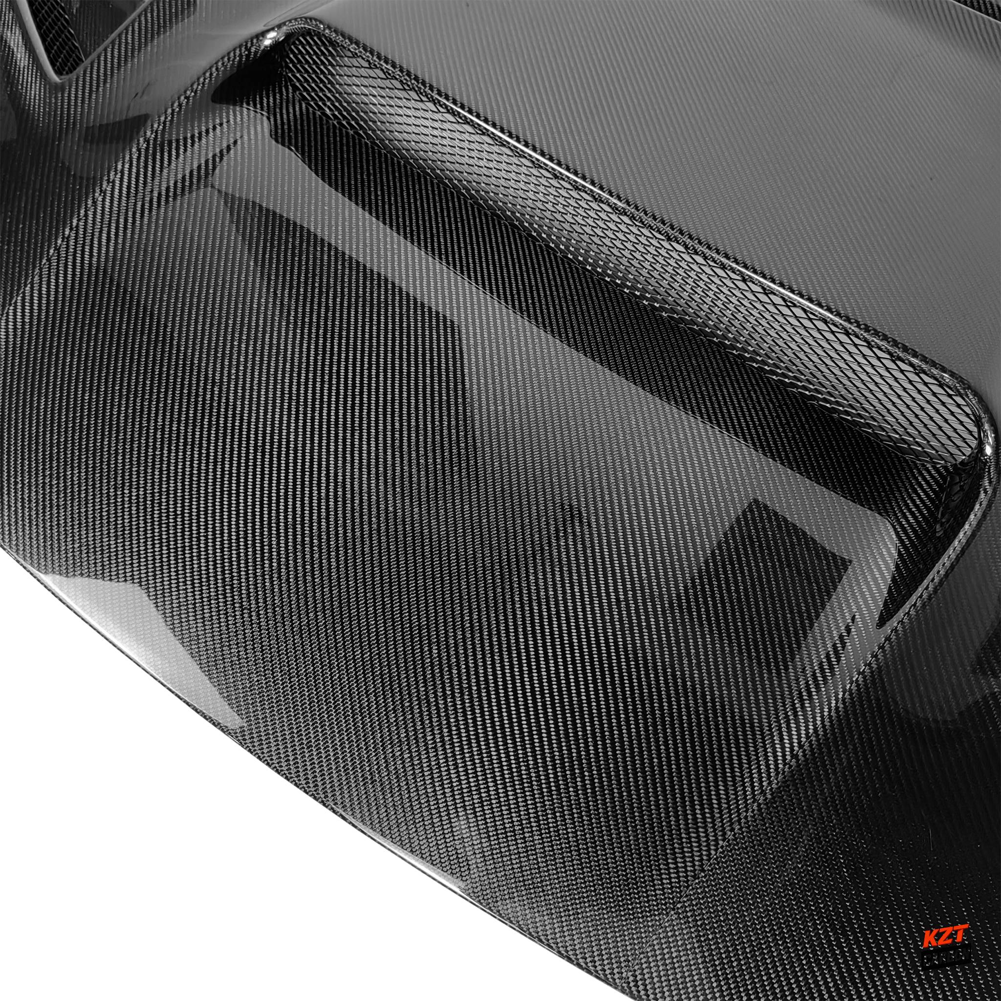 For Subaru WRX STI S4 VB 2021-24 Carbon Fiber Vented Cooling Front Hood Bonnet