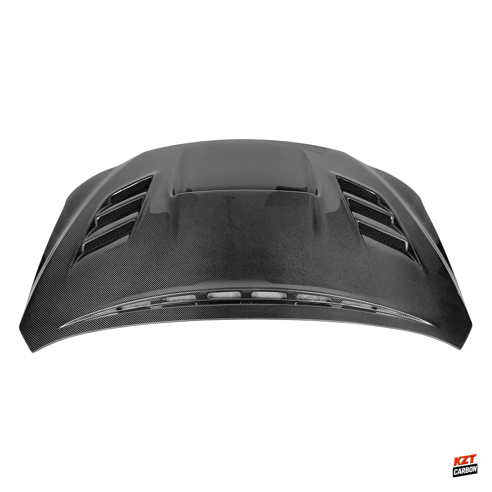 For Subaru WRX STI S4 VB 2021-24 Carbon Fiber Vented Cooling Front Hood Bonnet