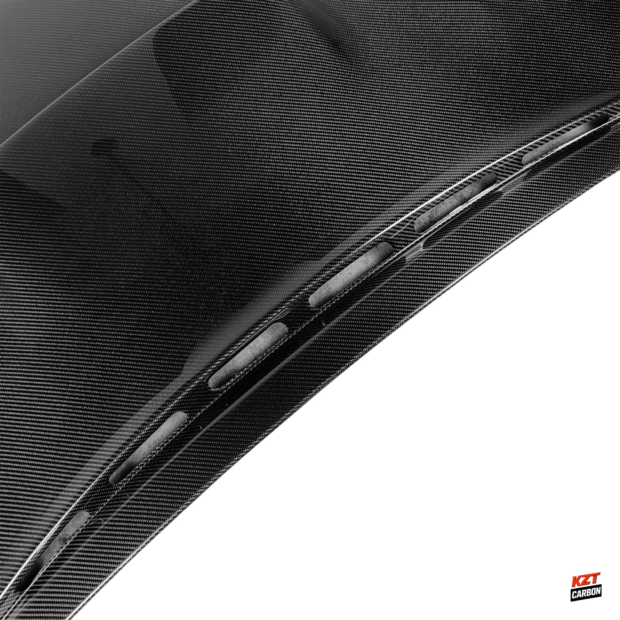 For Subaru WRX STI S4 VB 2021-24 Carbon Fiber Vented Cooling Front Hood Bonnet