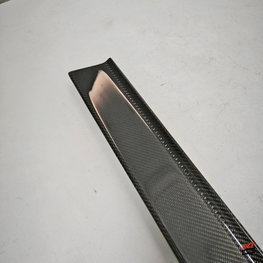 For Nissan Skyline R34 GTR NI Style Spoiler Rear Small Blade(For fiber glass OEM spoiler)