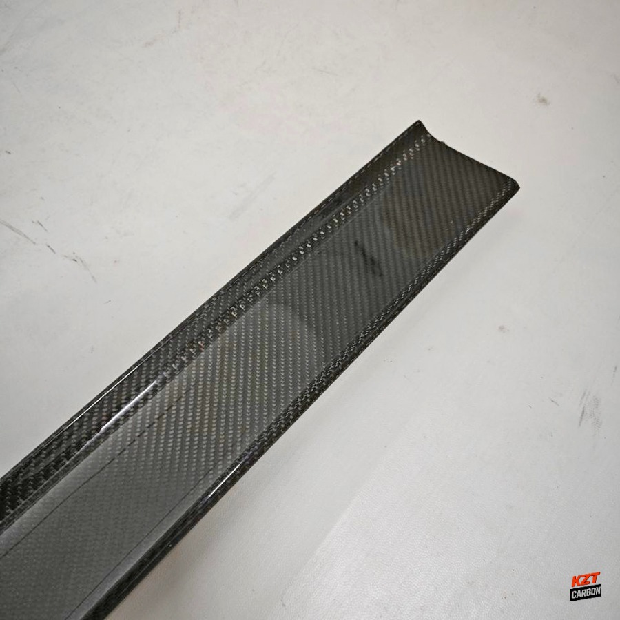 For Nissan Skyline R34 GTR NI Style Spoiler Rear Small Blade(For fiber glass OEM spoiler)