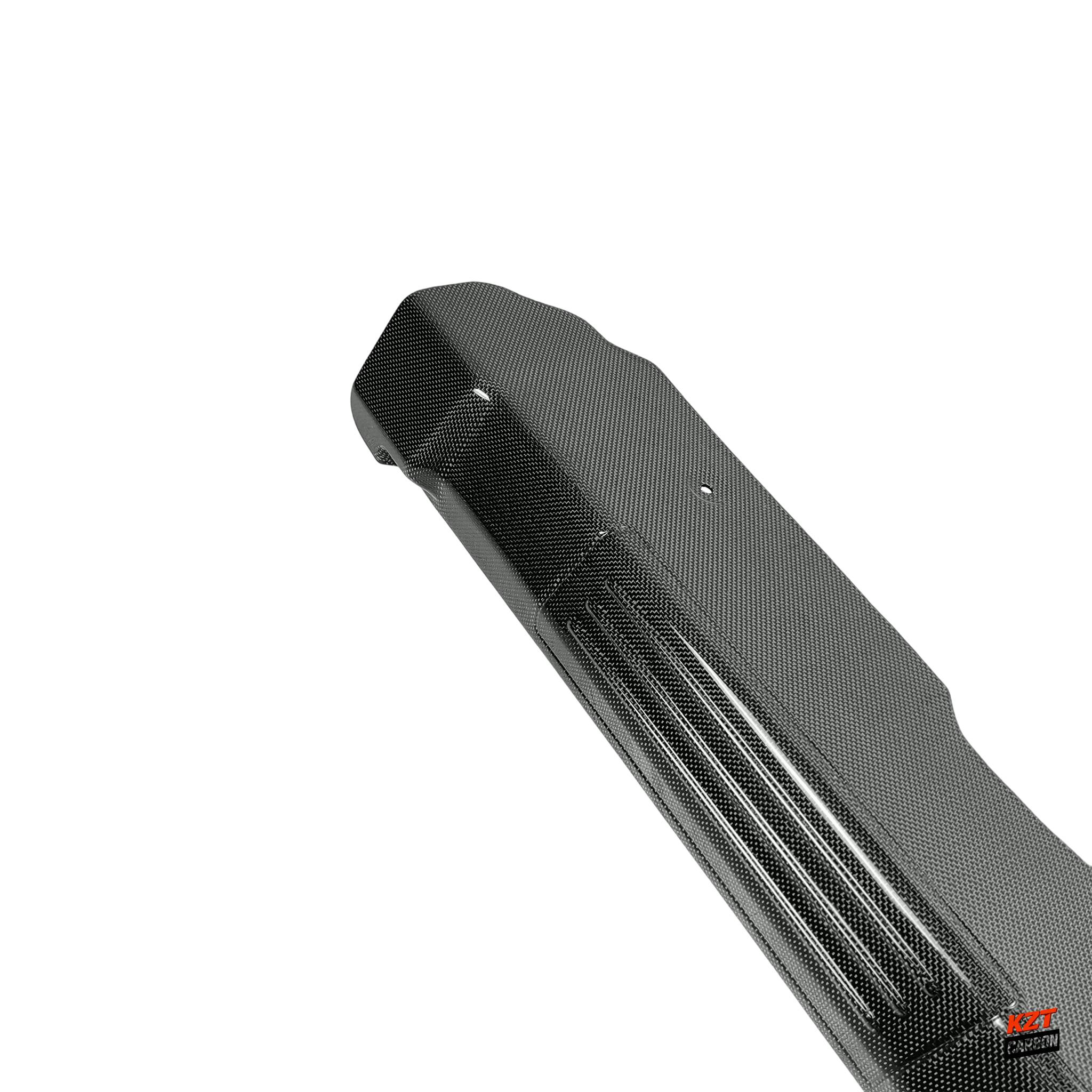 For Ferrari F430 430 2005-09 1K Plain Carbon Side Inner Door Sill Panels Cover