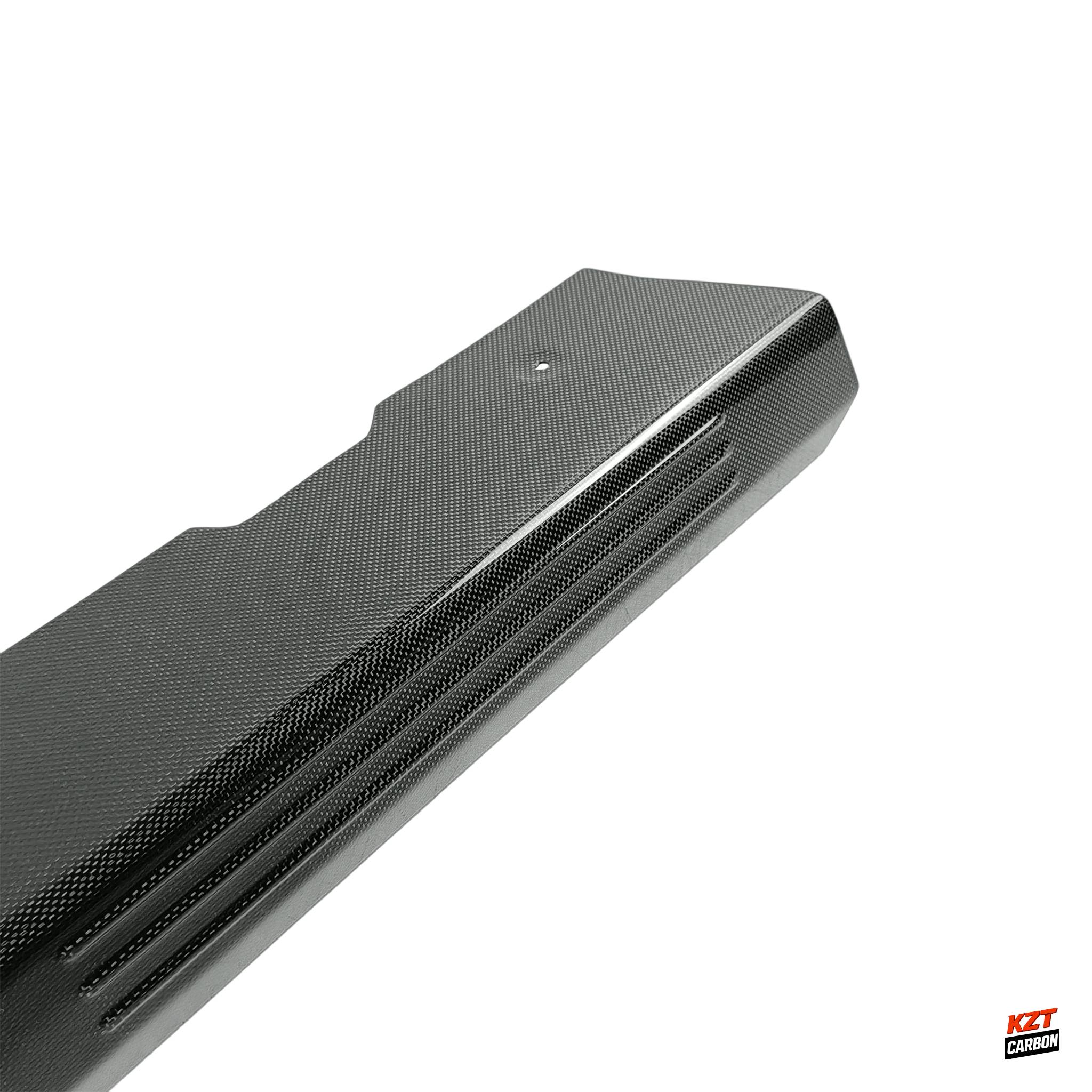 For Ferrari F430 430 2005-09 1K Plain Carbon Side Inner Door Sill Panels Cover