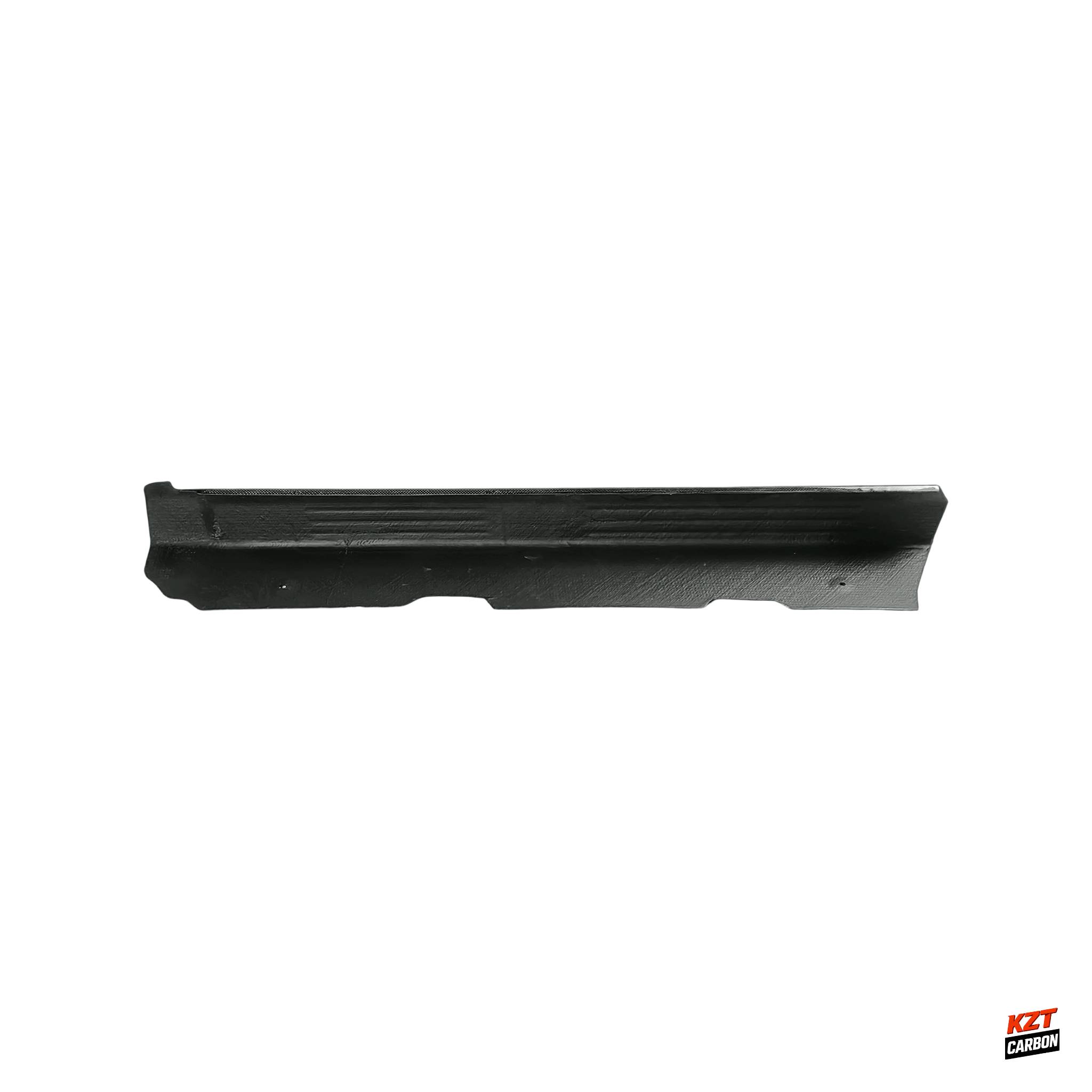 For Ferrari F430 430 2005-09 1K Plain Carbon Side Inner Door Sill Panels Cover