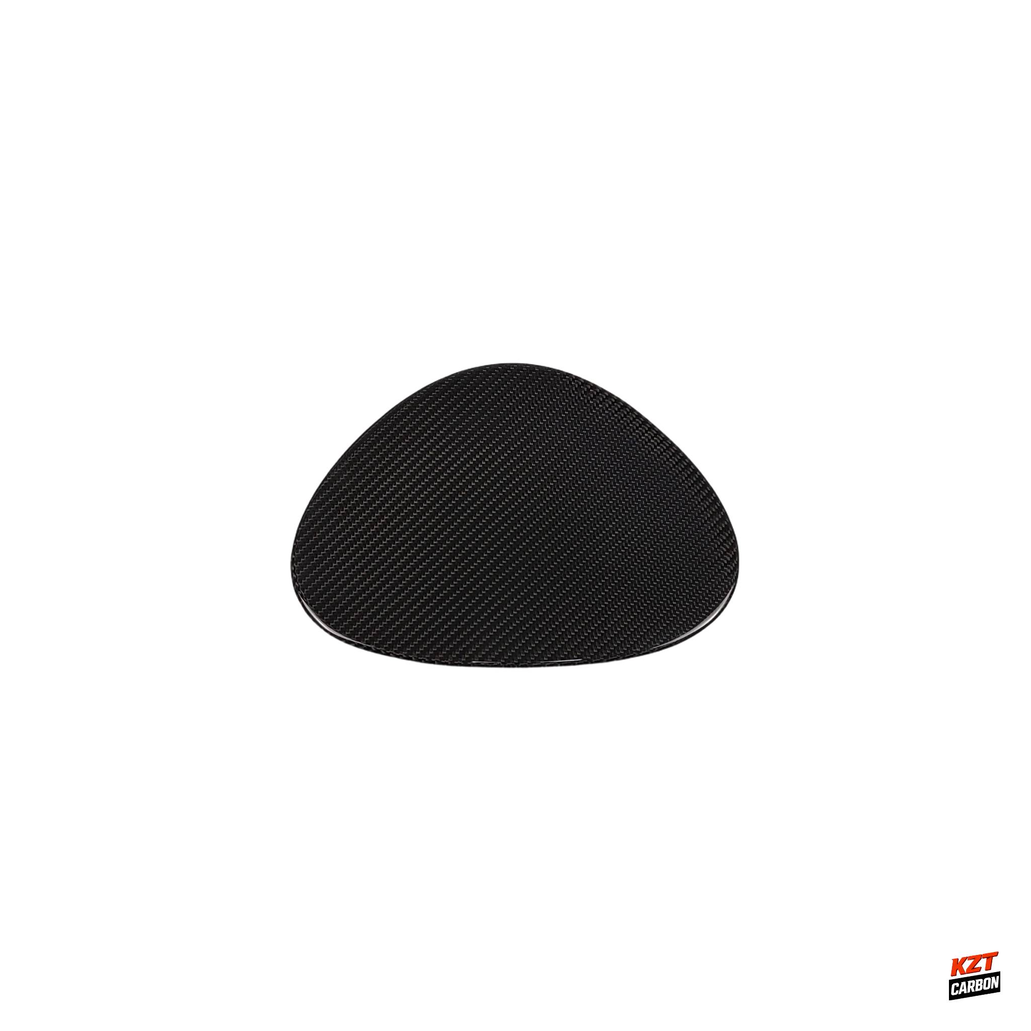 For 22-23 FRS BRZ GR86 ZD8 ZN8 Dry Carbon  Rear Fender Fuel Cap Cover Panel