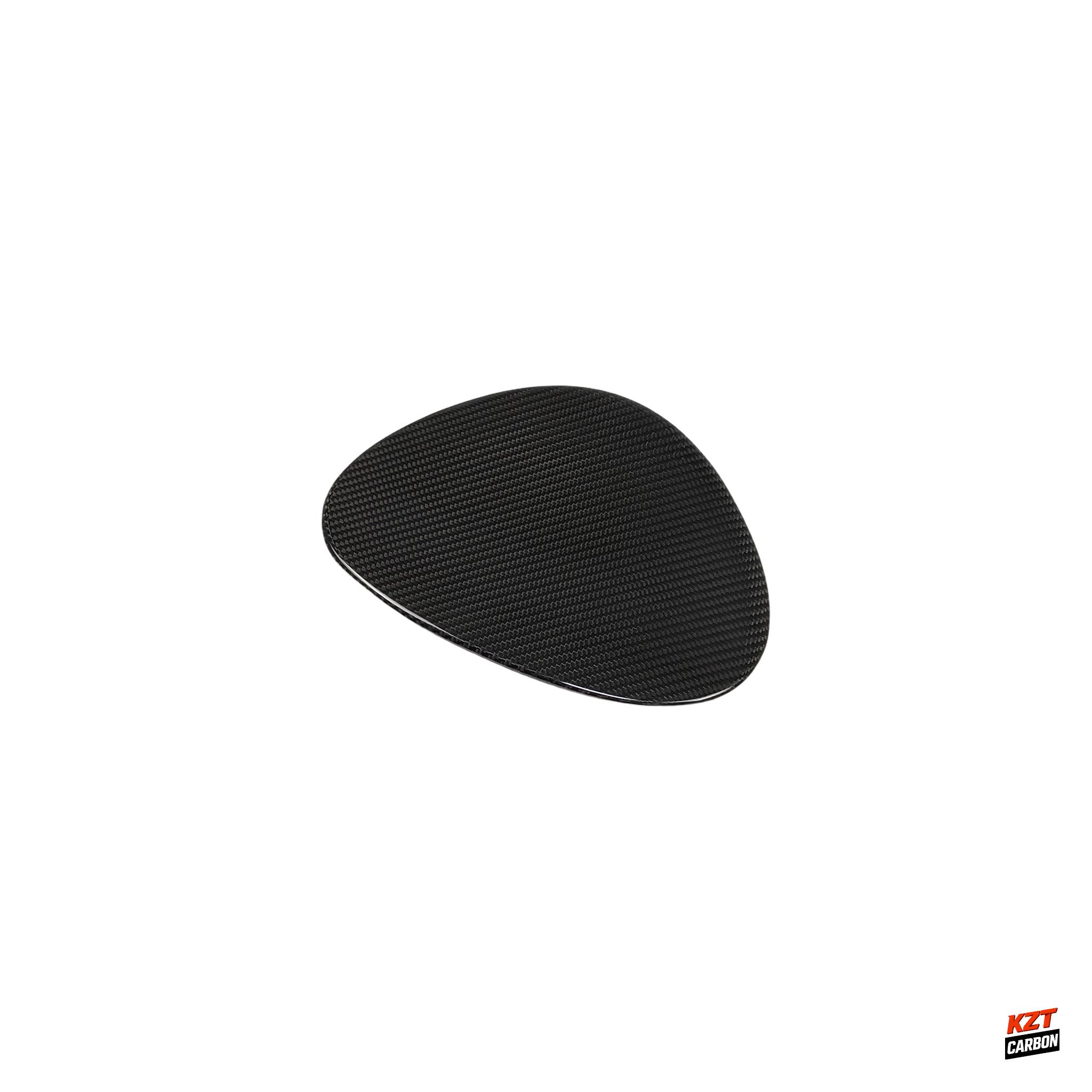 For 22-23 FRS BRZ GR86 ZD8 ZN8 Dry Carbon  Rear Fender Fuel Cap Cover Panel