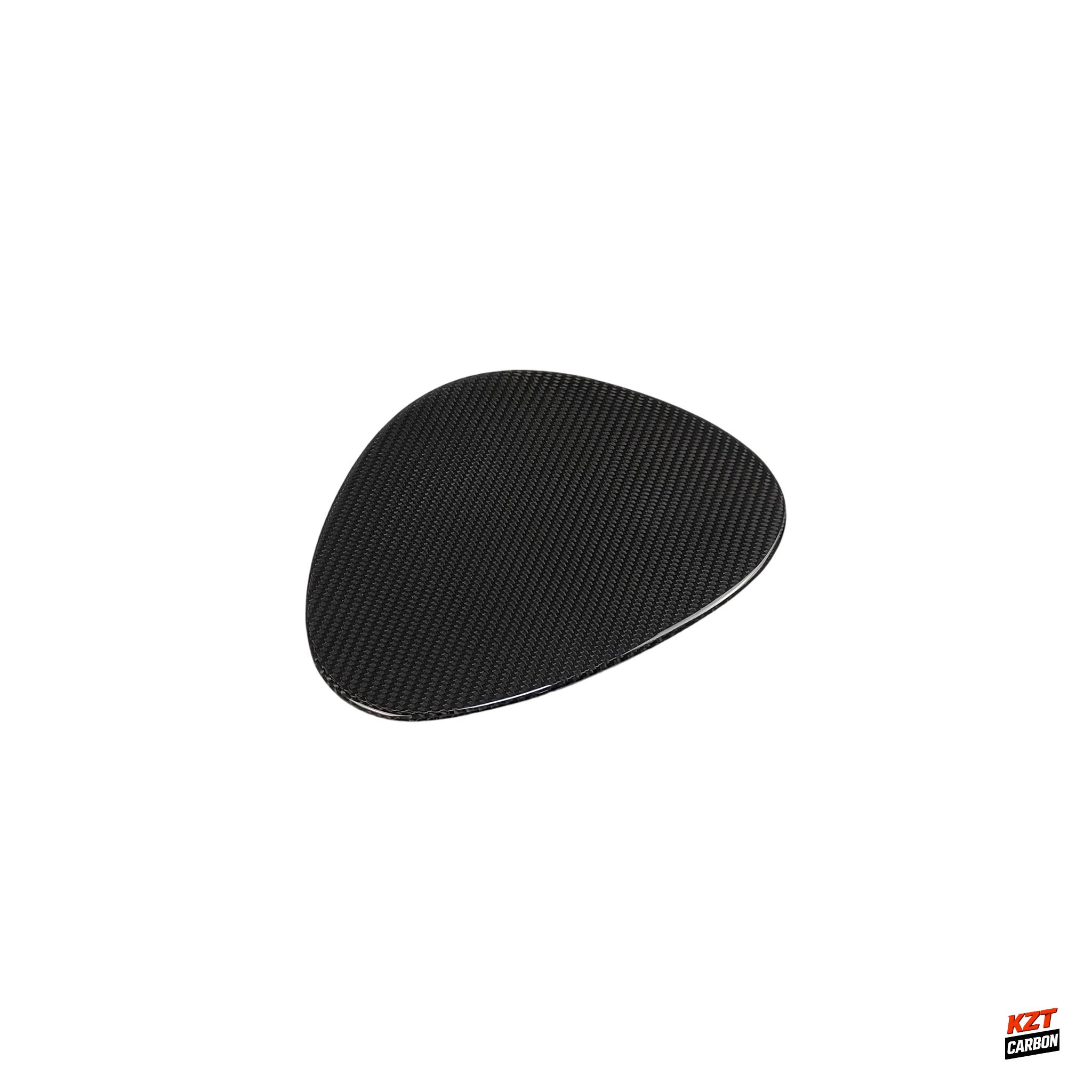 For 22-23 FRS BRZ GR86 ZD8 ZN8 Dry Carbon  Rear Fender Fuel Cap Cover Panel