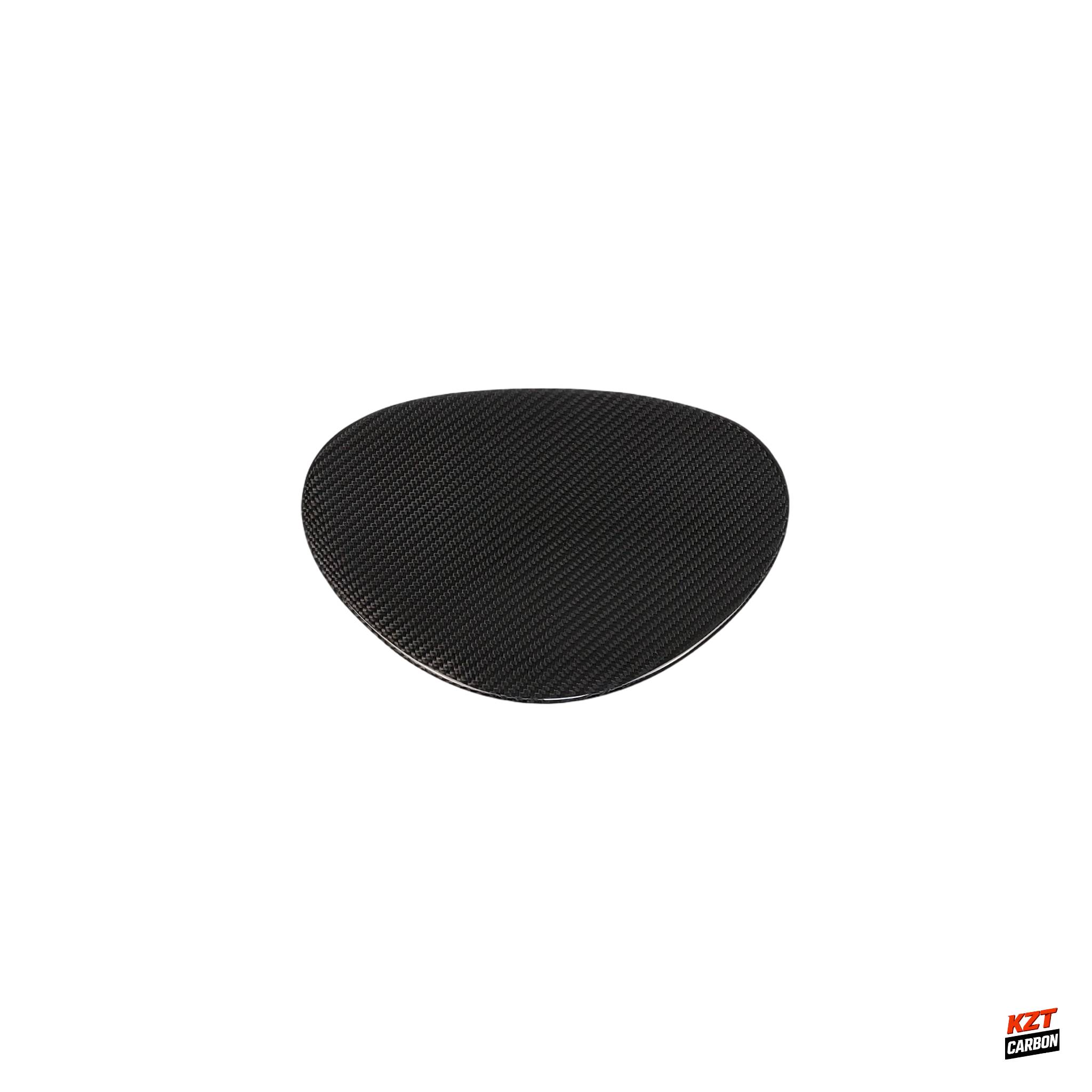 For 22-23 FRS BRZ GR86 ZD8 ZN8 Dry Carbon  Rear Fender Fuel Cap Cover Panel
