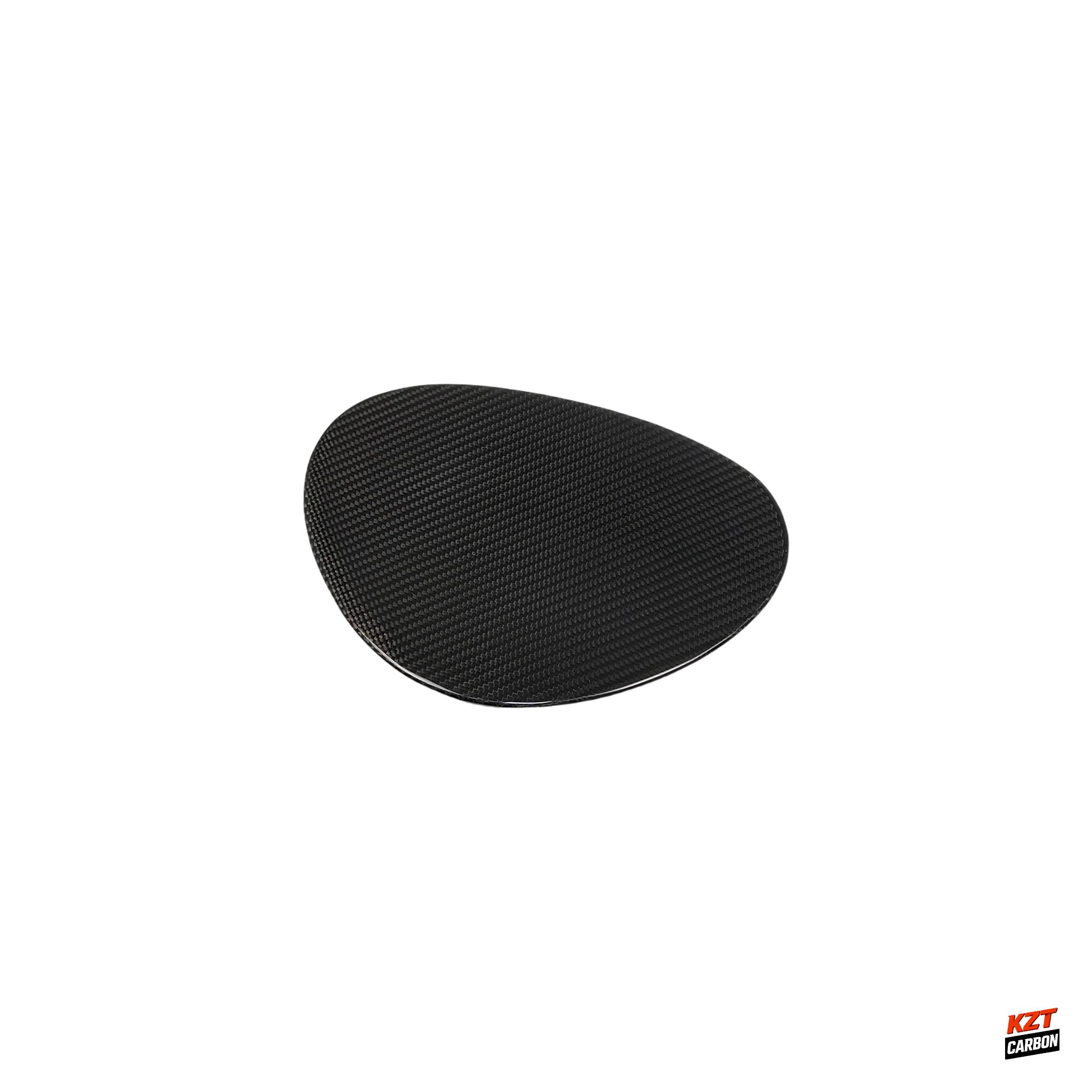 For 22-23 FRS BRZ GR86 ZD8 ZN8 Dry Carbon  Rear Fender Fuel Cap Cover Panel