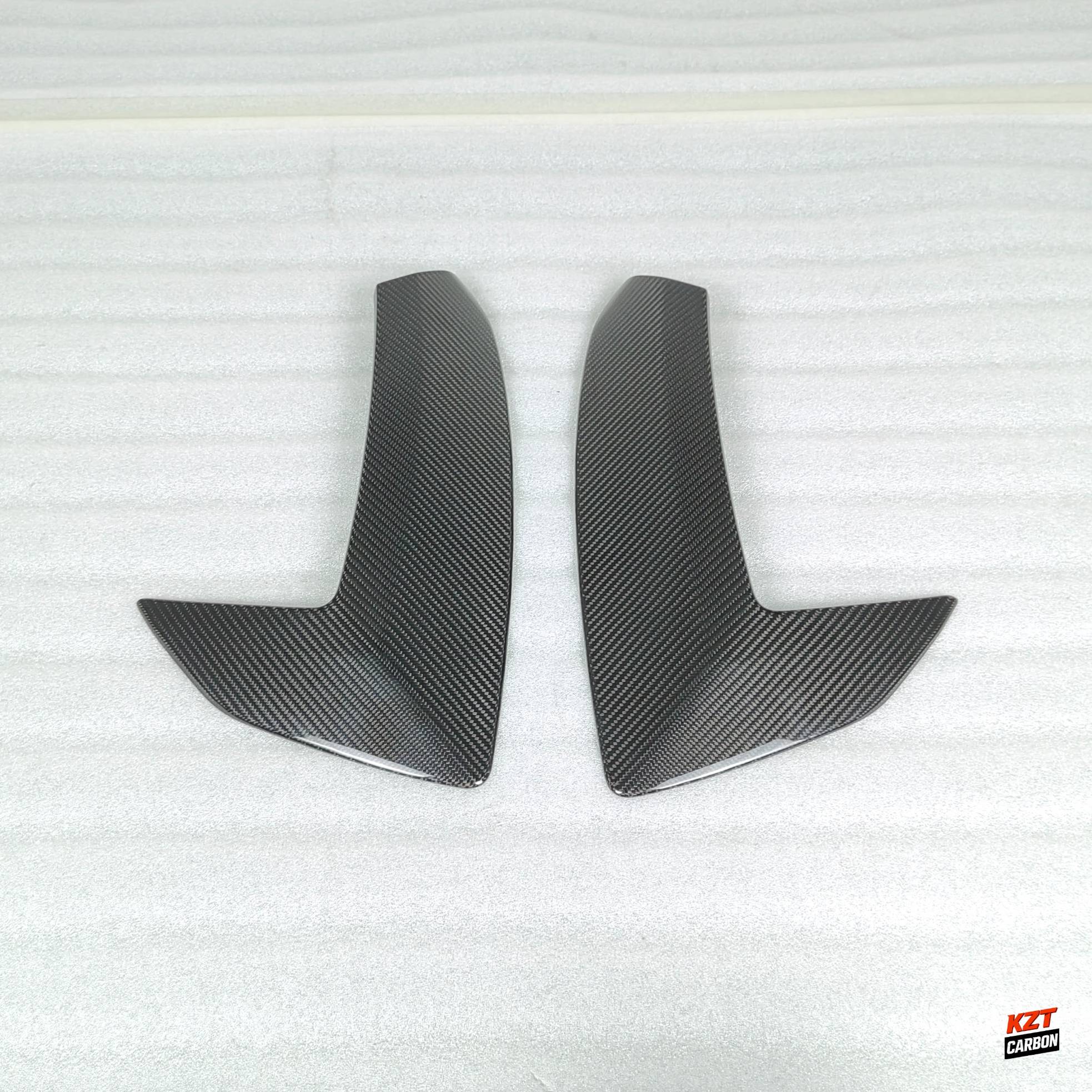 For Corvette C8 2 Door 20-24 Dry Carbon M Type 4-Piece Outter Door Handle Trims