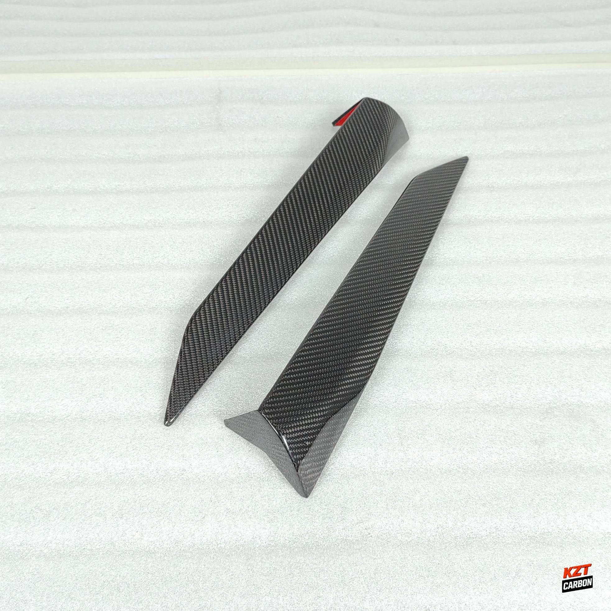 For Corvette C8 2 Door 20-24 Dry Carbon M Type 4-Piece Outter Door Handle Trims