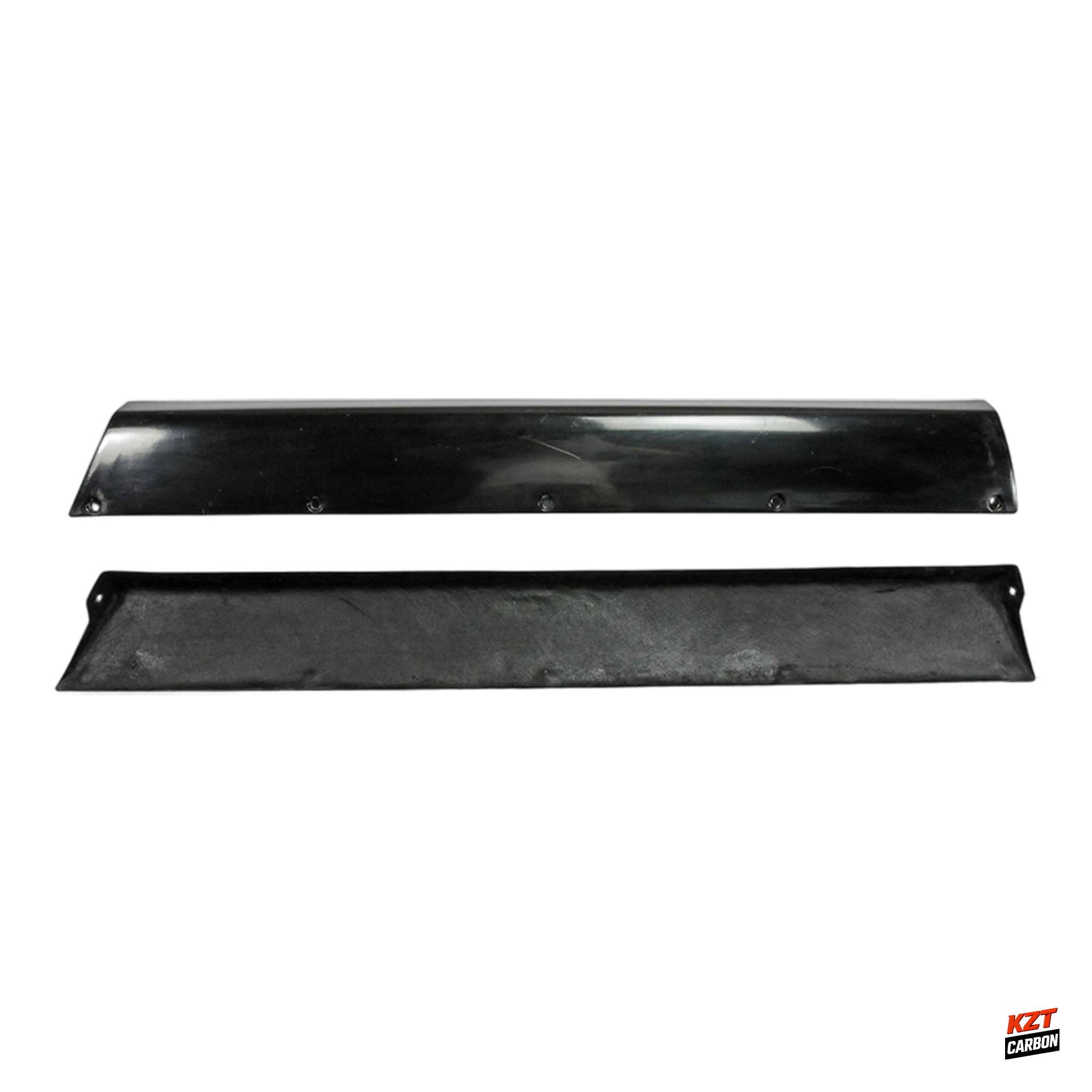 For Nissan R32 (GTR Only) RB Style Fiberglass Unpaint Side Skirts Pair